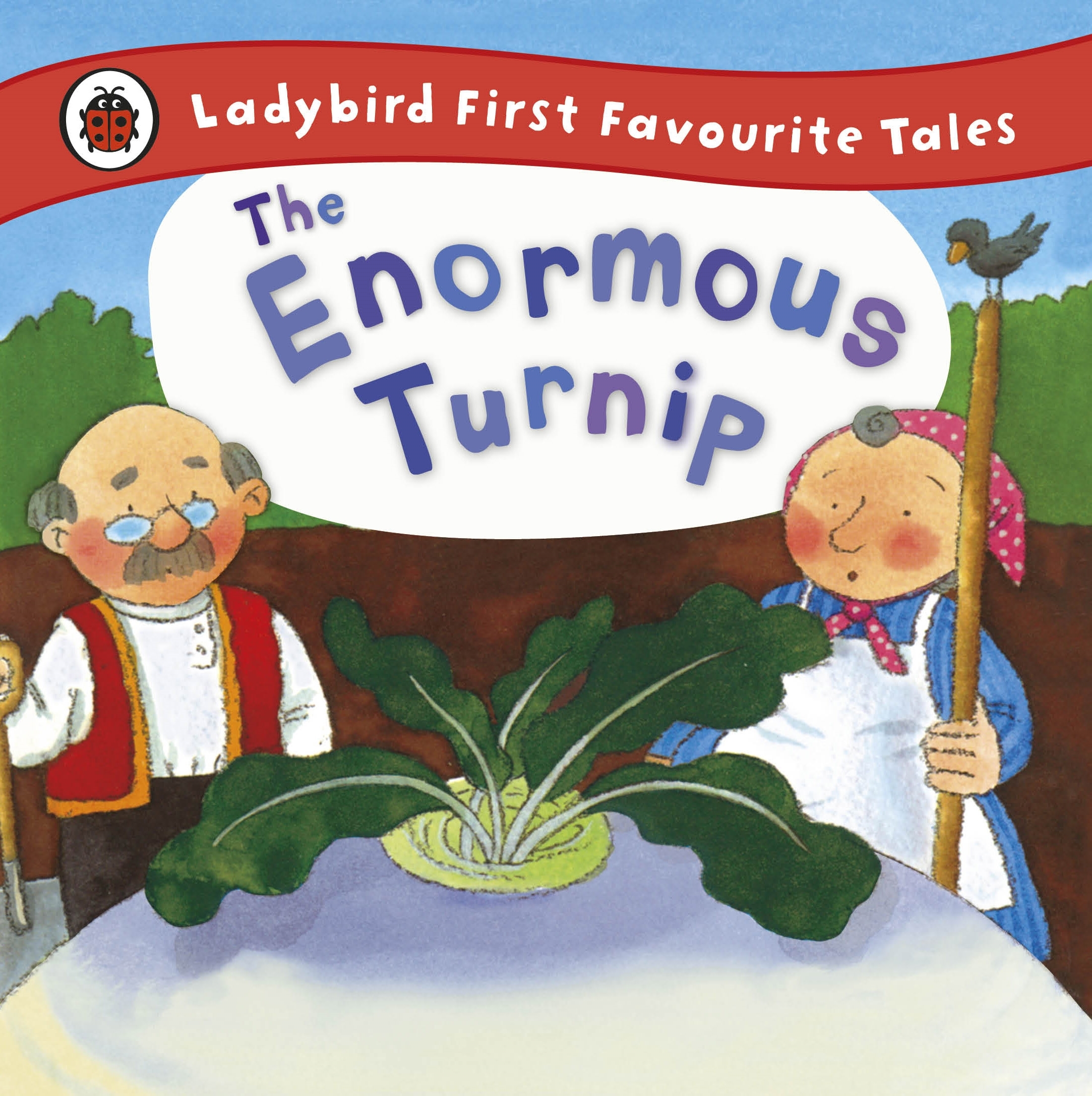 the-enormous-turnip-ladybird-first-favourite-tales-penguin-books