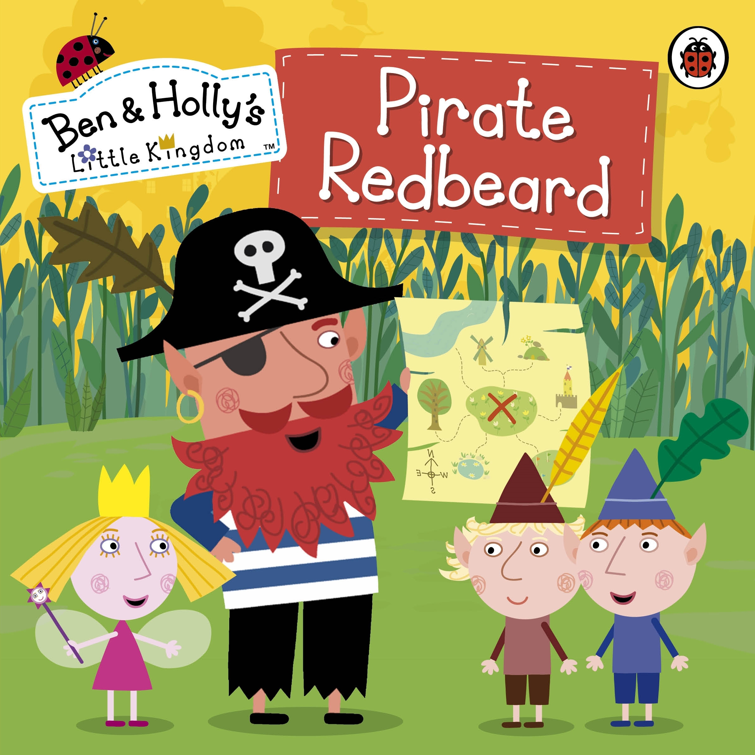 Ben and Holly's Little Kingdom: Pirate Redbeard - Penguin Books Australia