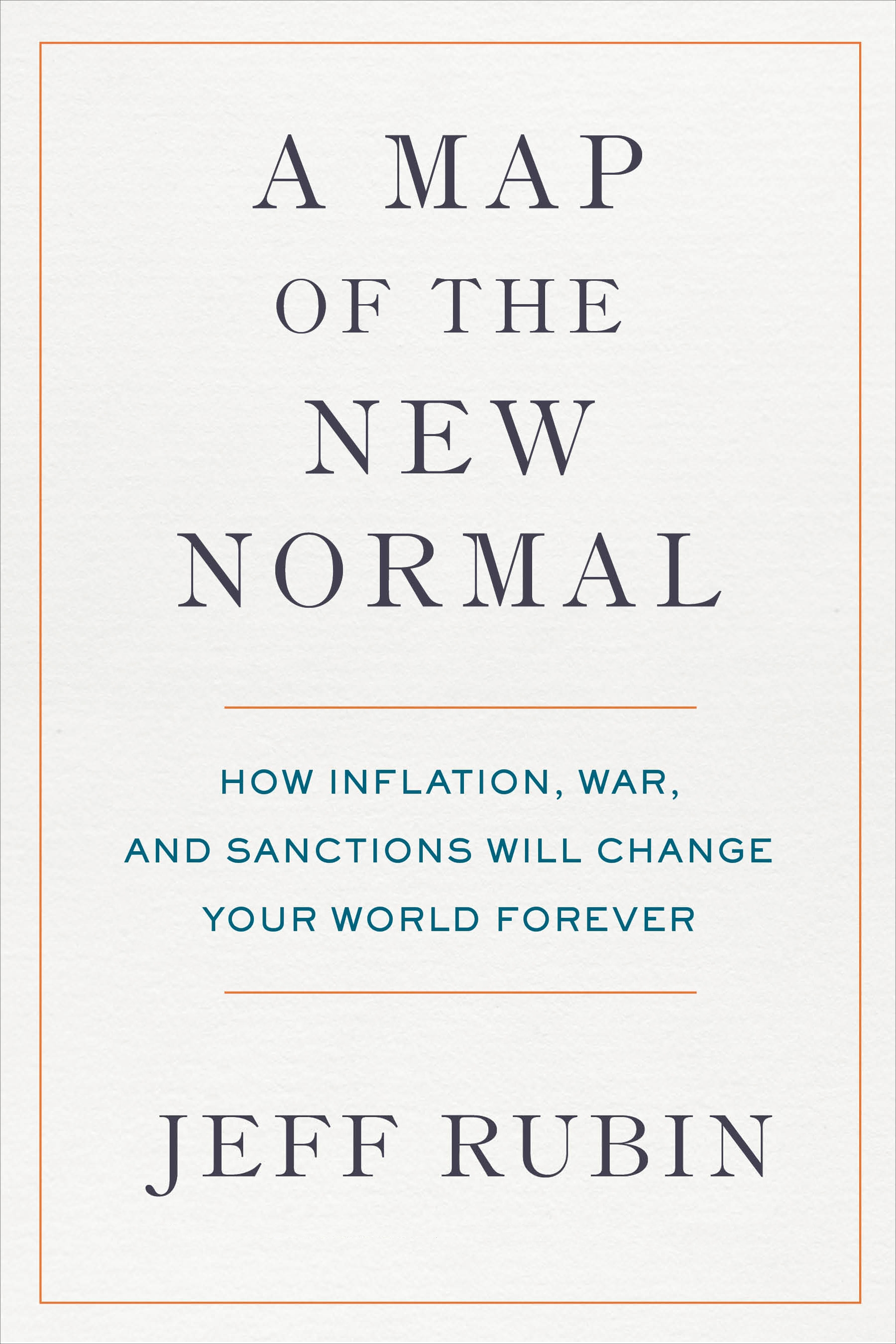 A Map Of The New Normal By Jeff Rubin Penguin Books Australia