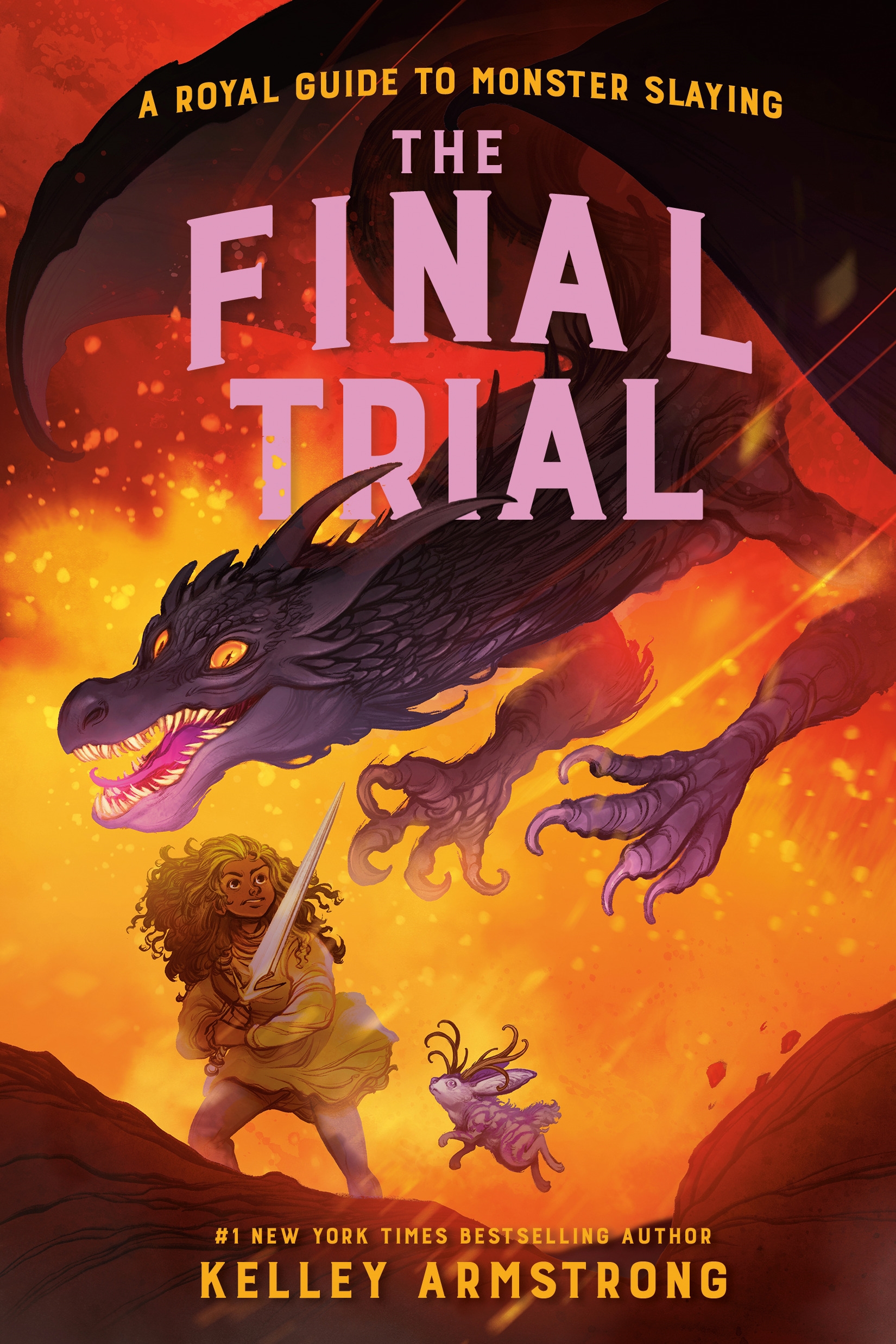 The Final Trial: Royal Guide to Monster Slaying Book 4 by Kelley