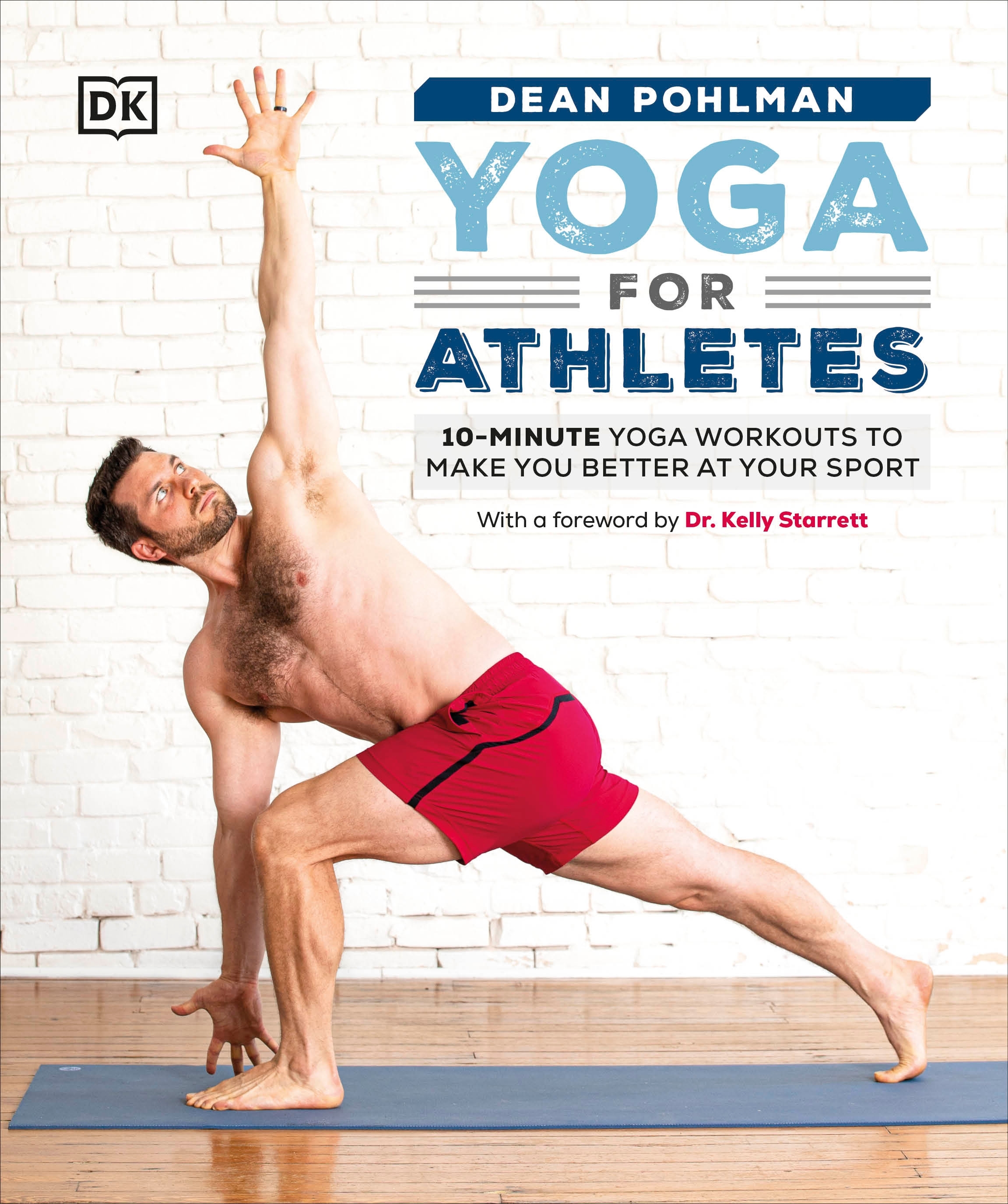 Yoga for Athletes by Dean Pohlman - Penguin Books Australia