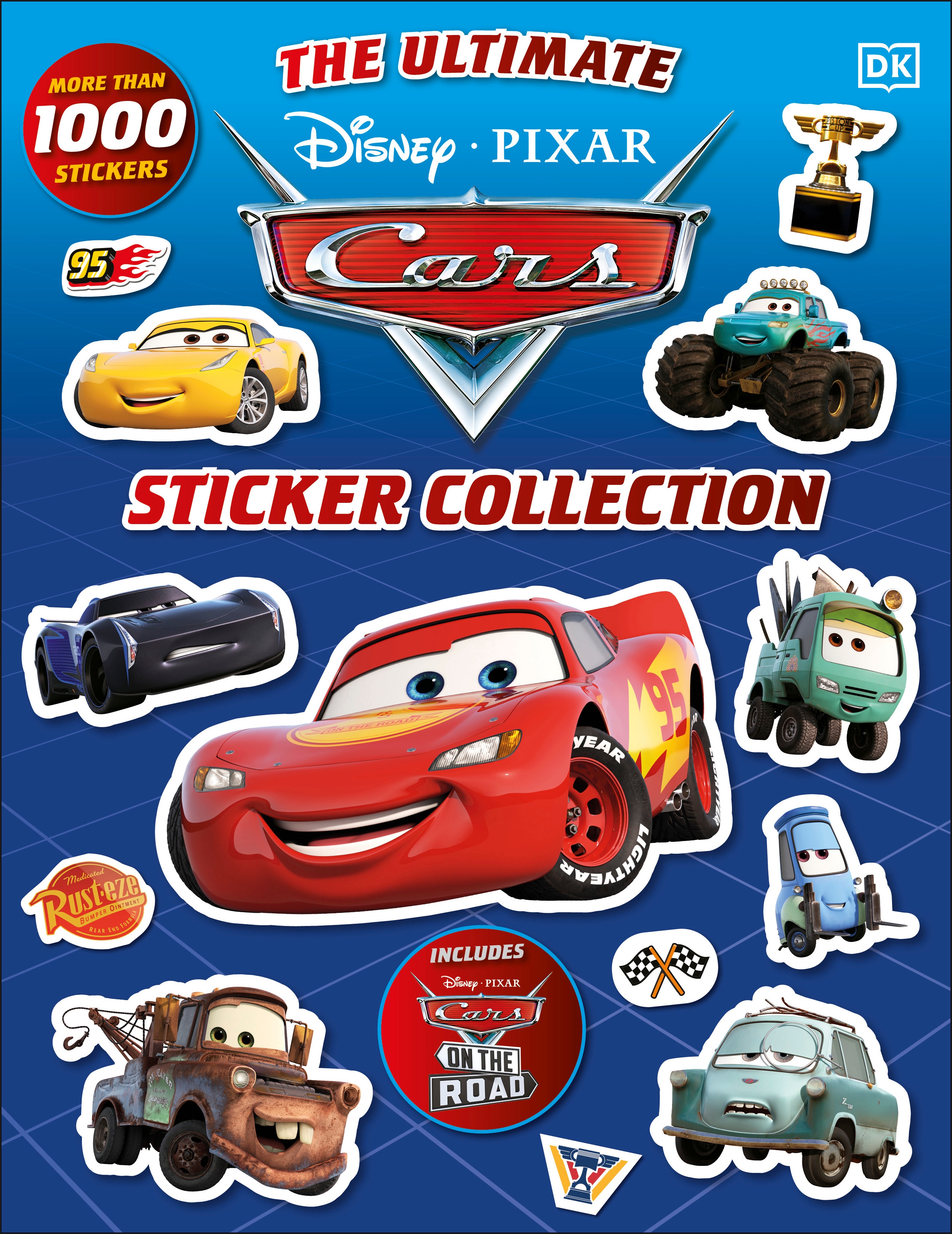 Disney Pixar Cars Ultimate Sticker Collection by DK - Penguin Books  Australia