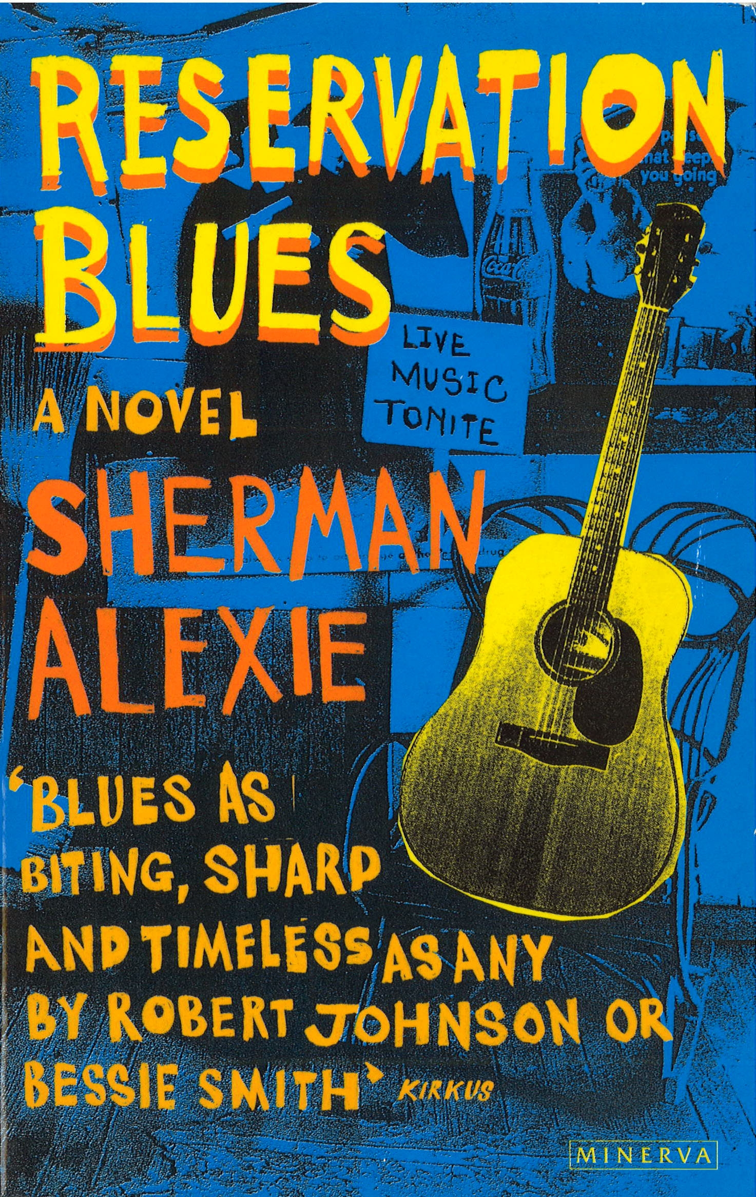 Reservation Blues by Sherman Alexie - Penguin Books New Zealand