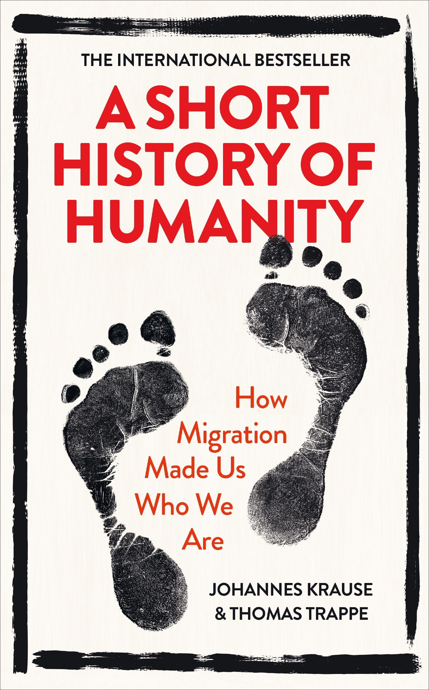 A Short History Of Humanity By Johannes Krause Penguin Books New Zealand