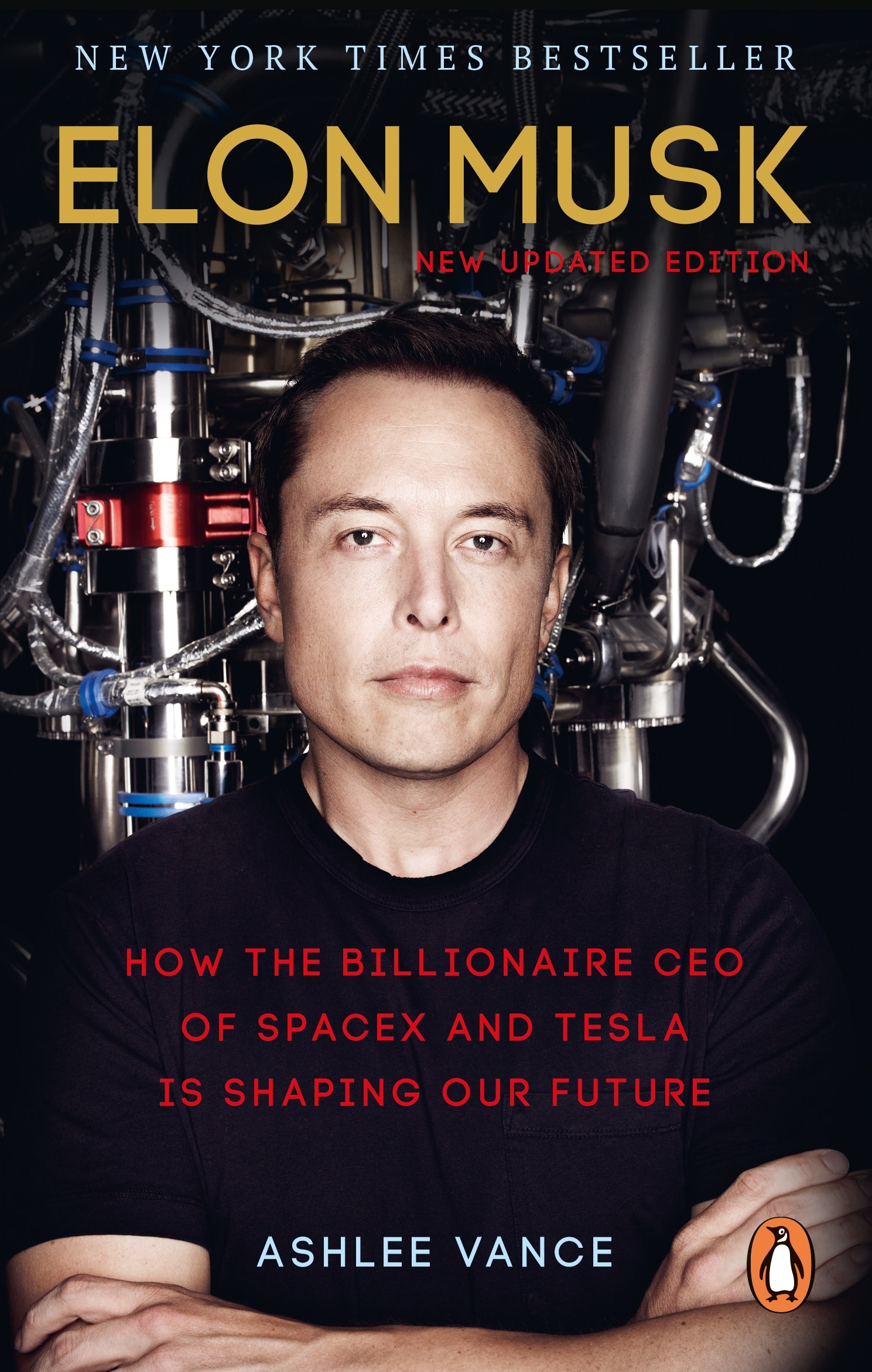 Elon Musk by Ashlee Vance Penguin Books New Zealand