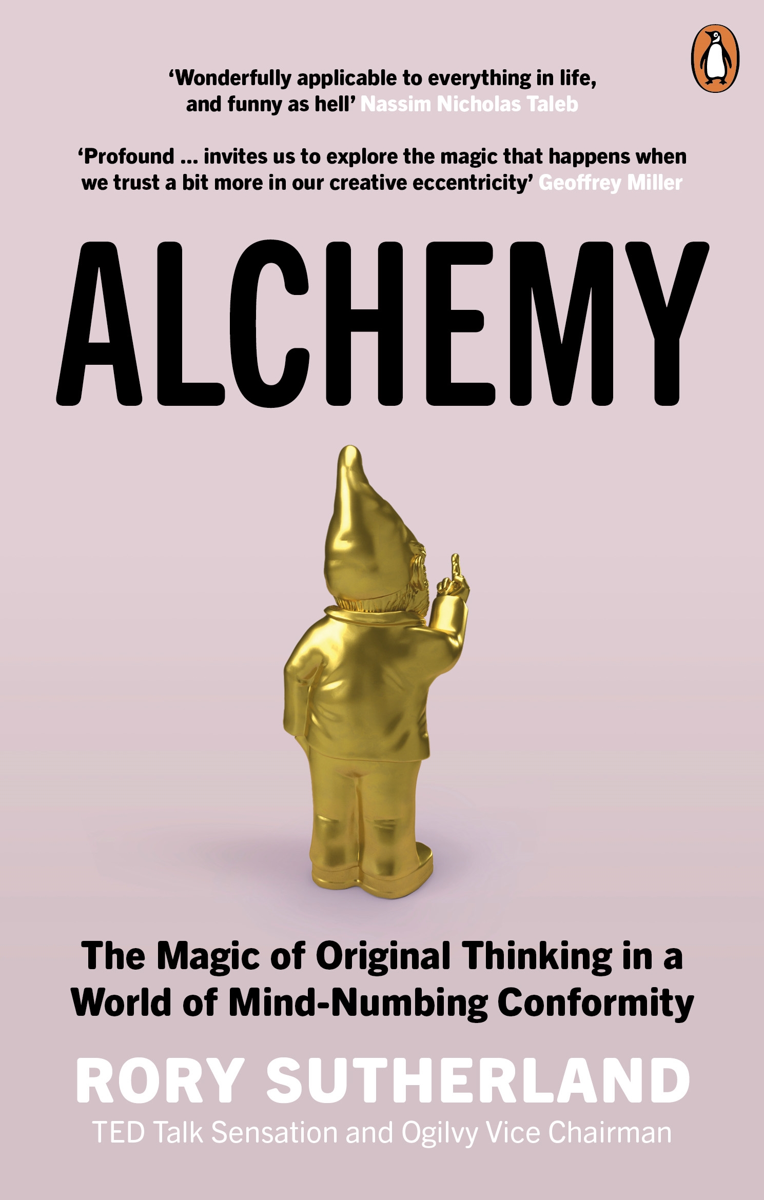 Alchemy By Rory Sutherland Penguin Books Australia