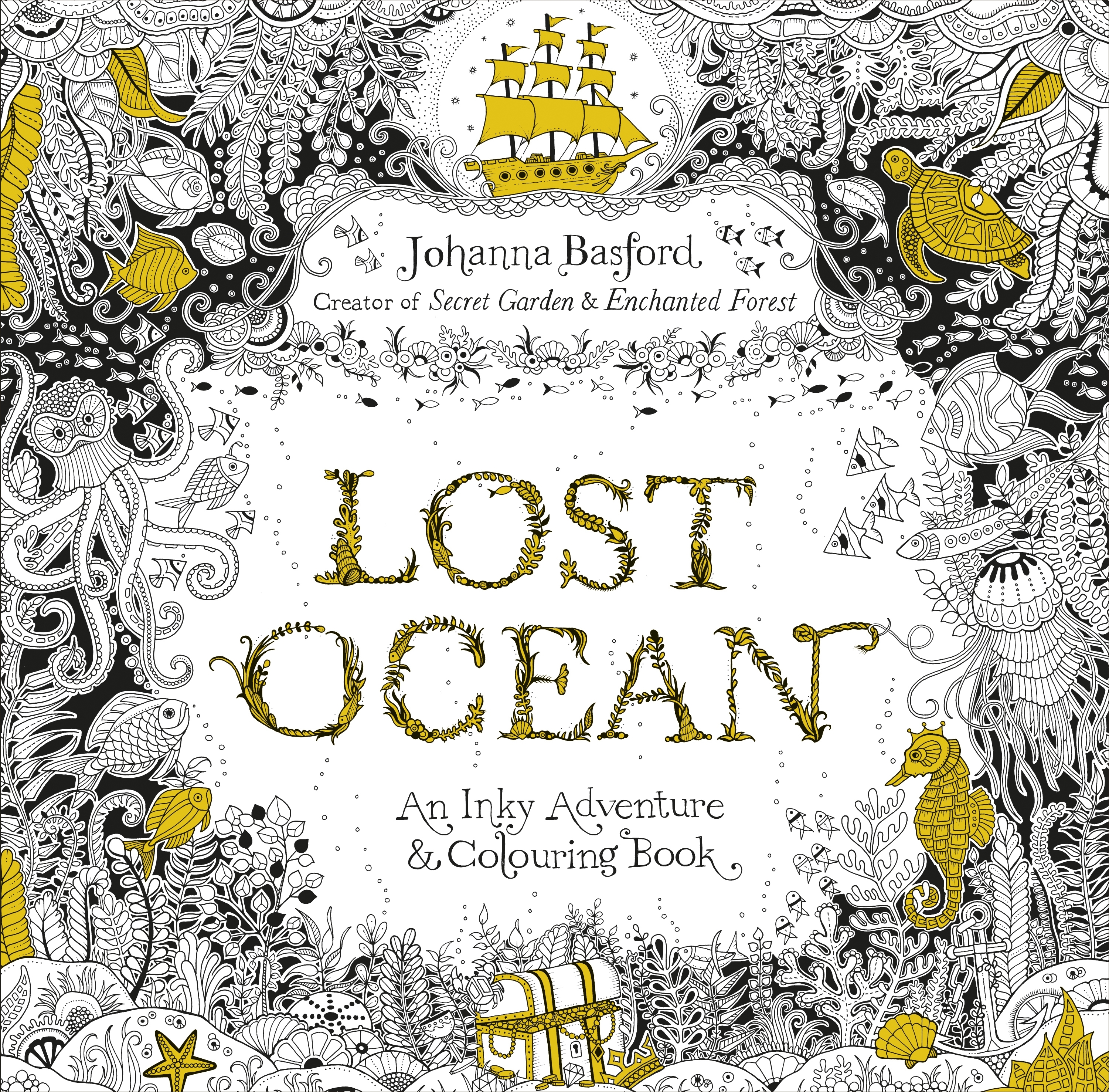 Download Lost Ocean By Johanna Basford Penguin Books New Zealand