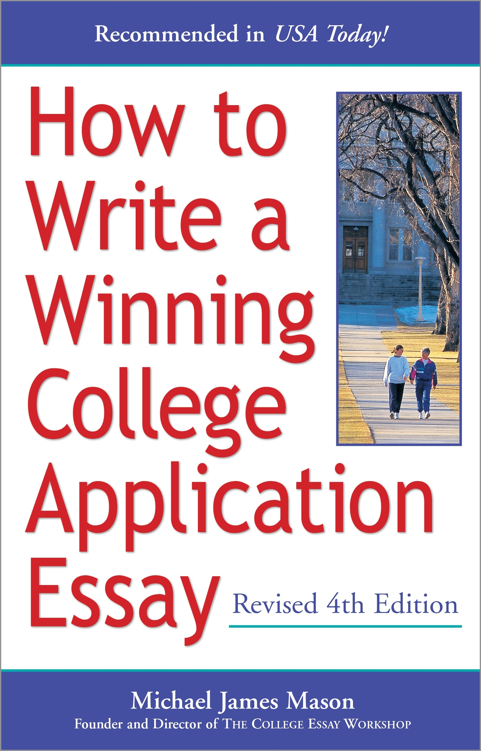 what to write college essay about book