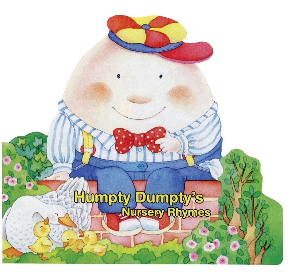 Humpty Dumpty's Nursery Rhymes by Roberta Pagnoni - Penguin Books Australia