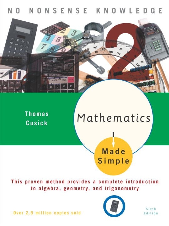 Mathematics Made Simple by Thomas Cusick Penguin Books New Zealand