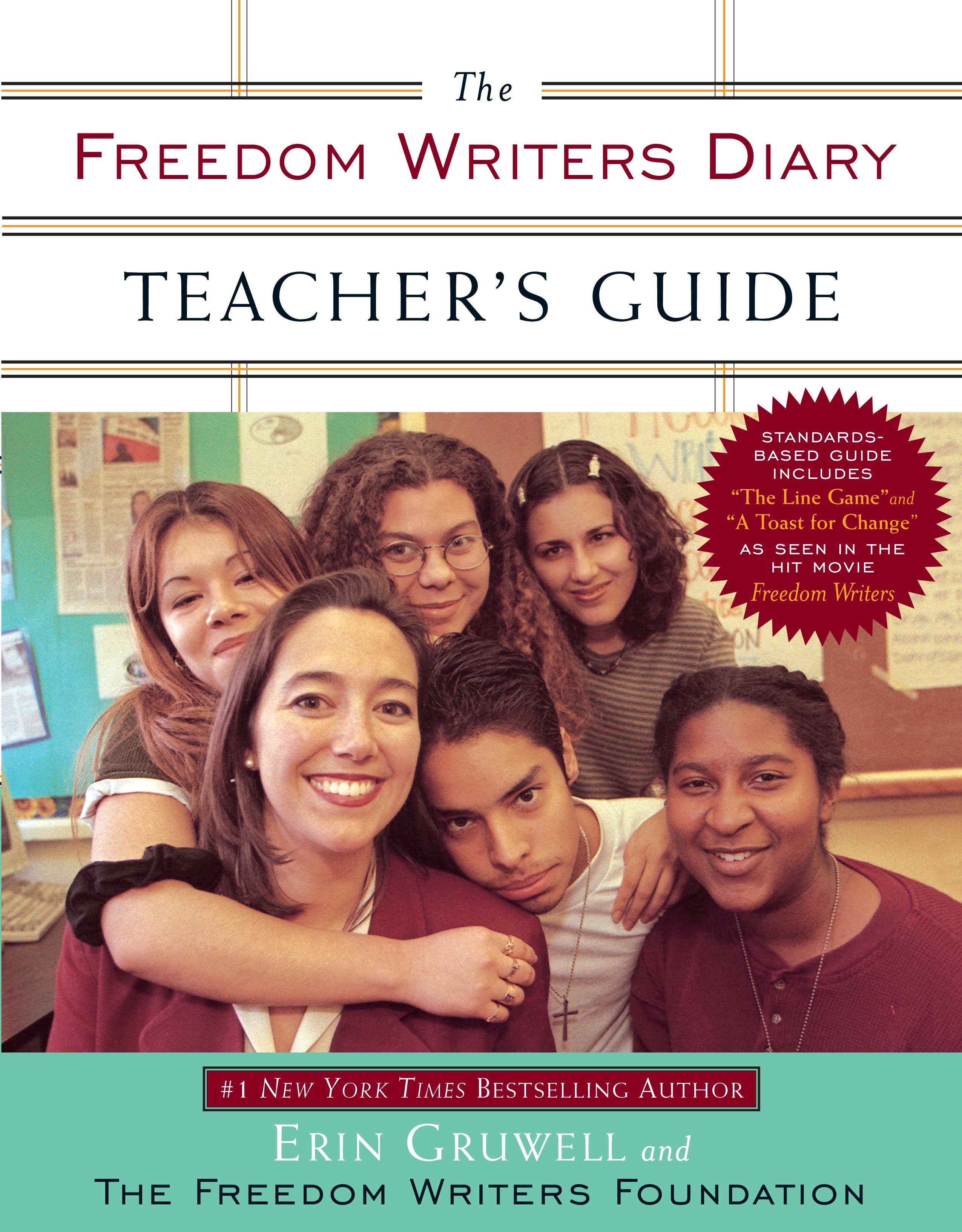 The Freedom Writers' Diary Teachers' Guide by Erin Gruwell Penguin