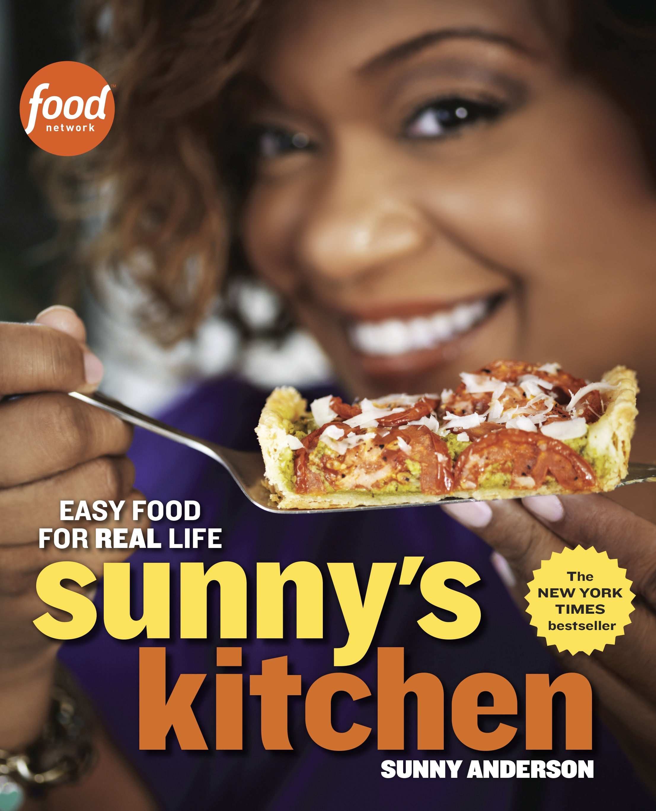 Sunny S Kitchen By Sunny Anderson Penguin Books New Zealand   9780770436780 