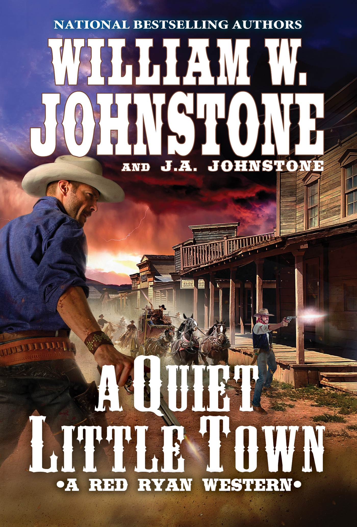 A Quiet, Little Town by William W. Johnstone - Penguin Books Australia