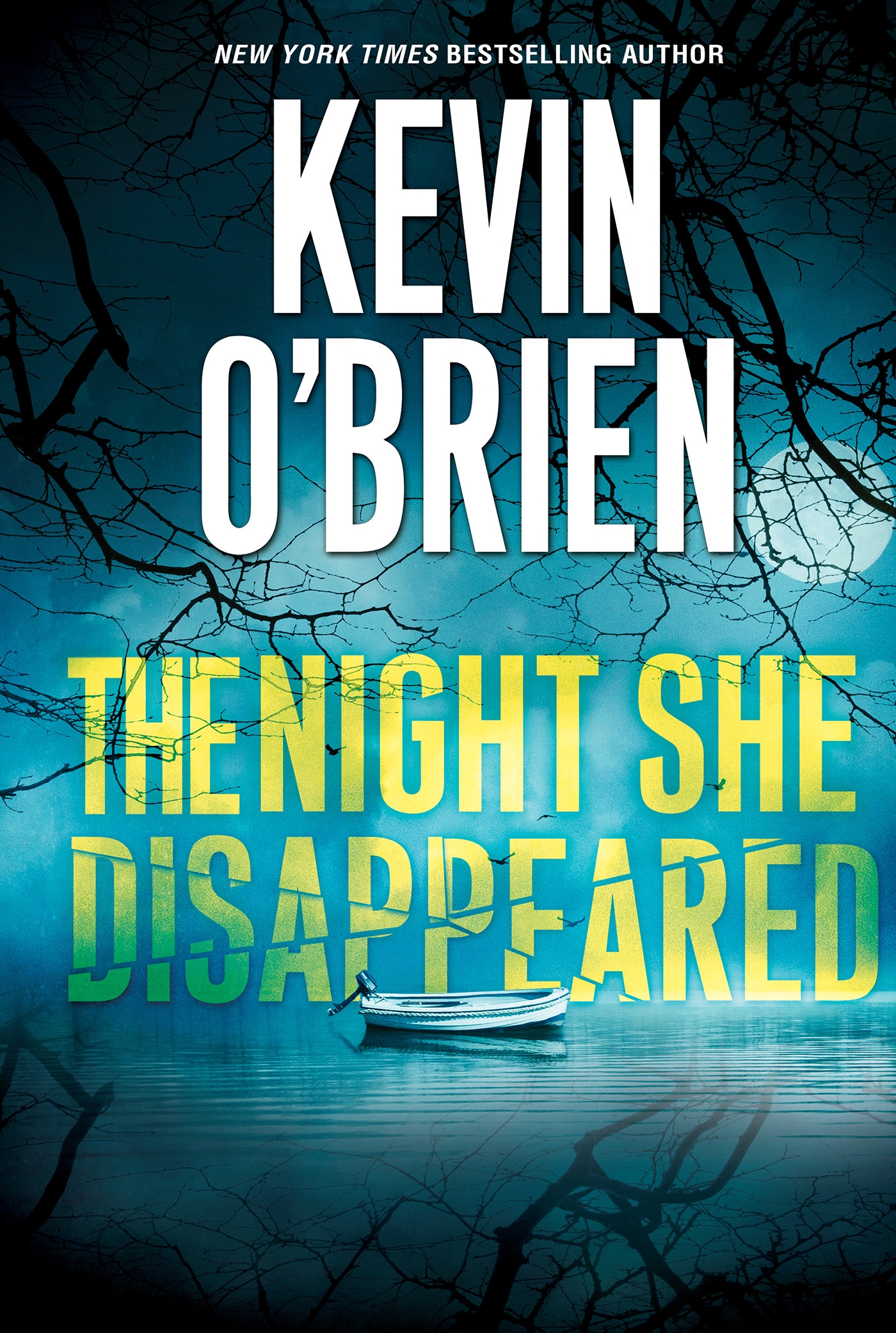 The Night She Disappeared by Kevin O'Brien - Penguin Books Australia