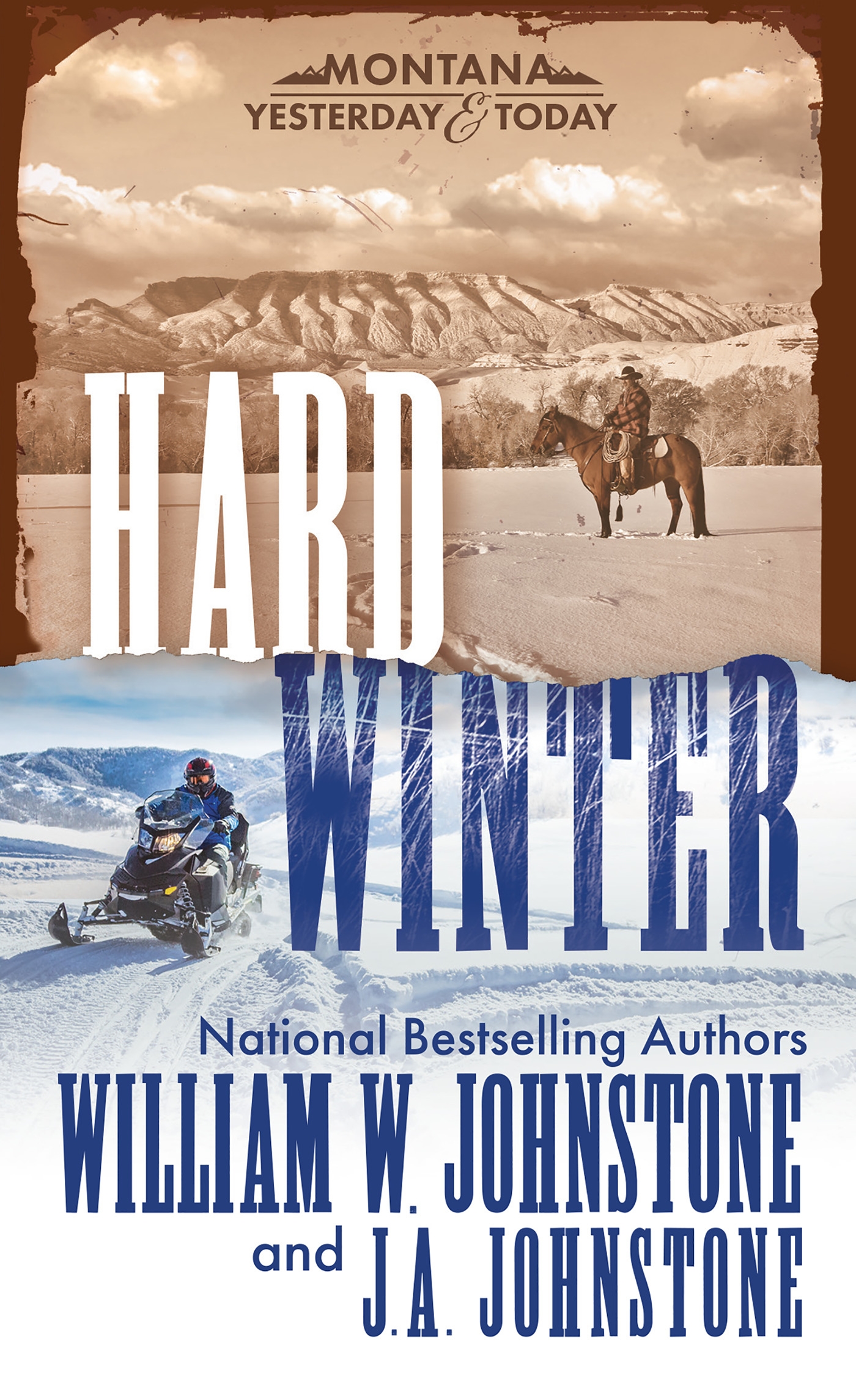 Hard Winter by William W. Johnstone - Penguin Books Australia