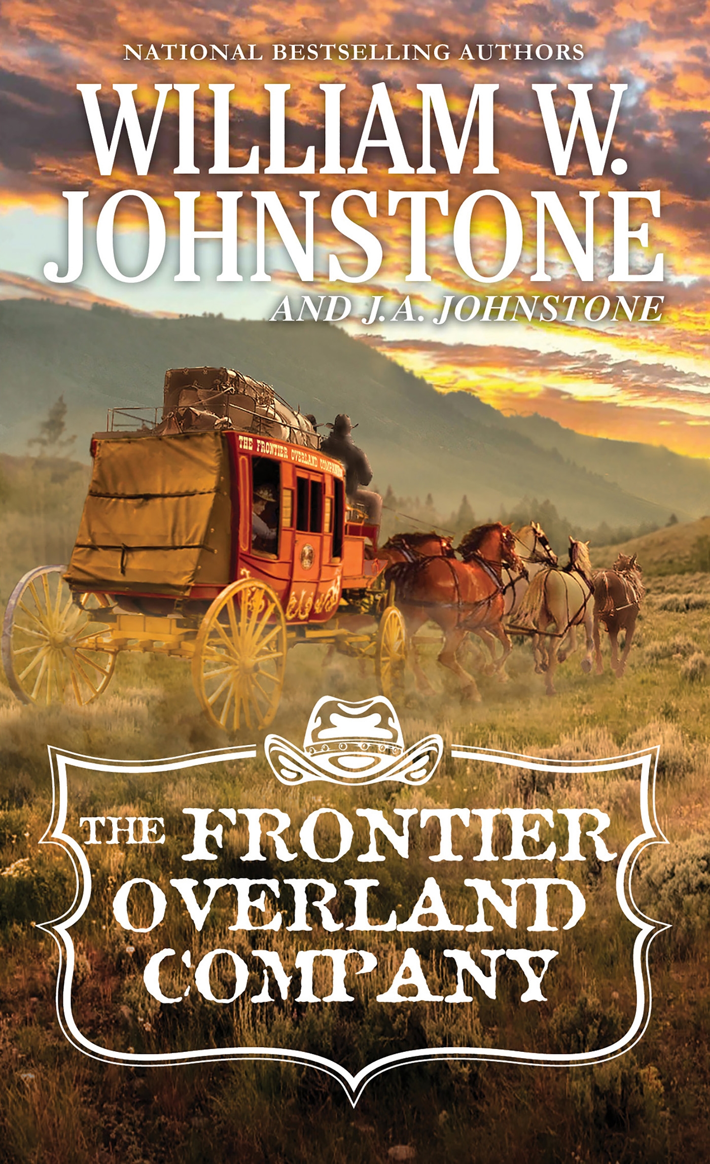 The Frontier Overland Company by William W. Johnstone - Penguin Books ...