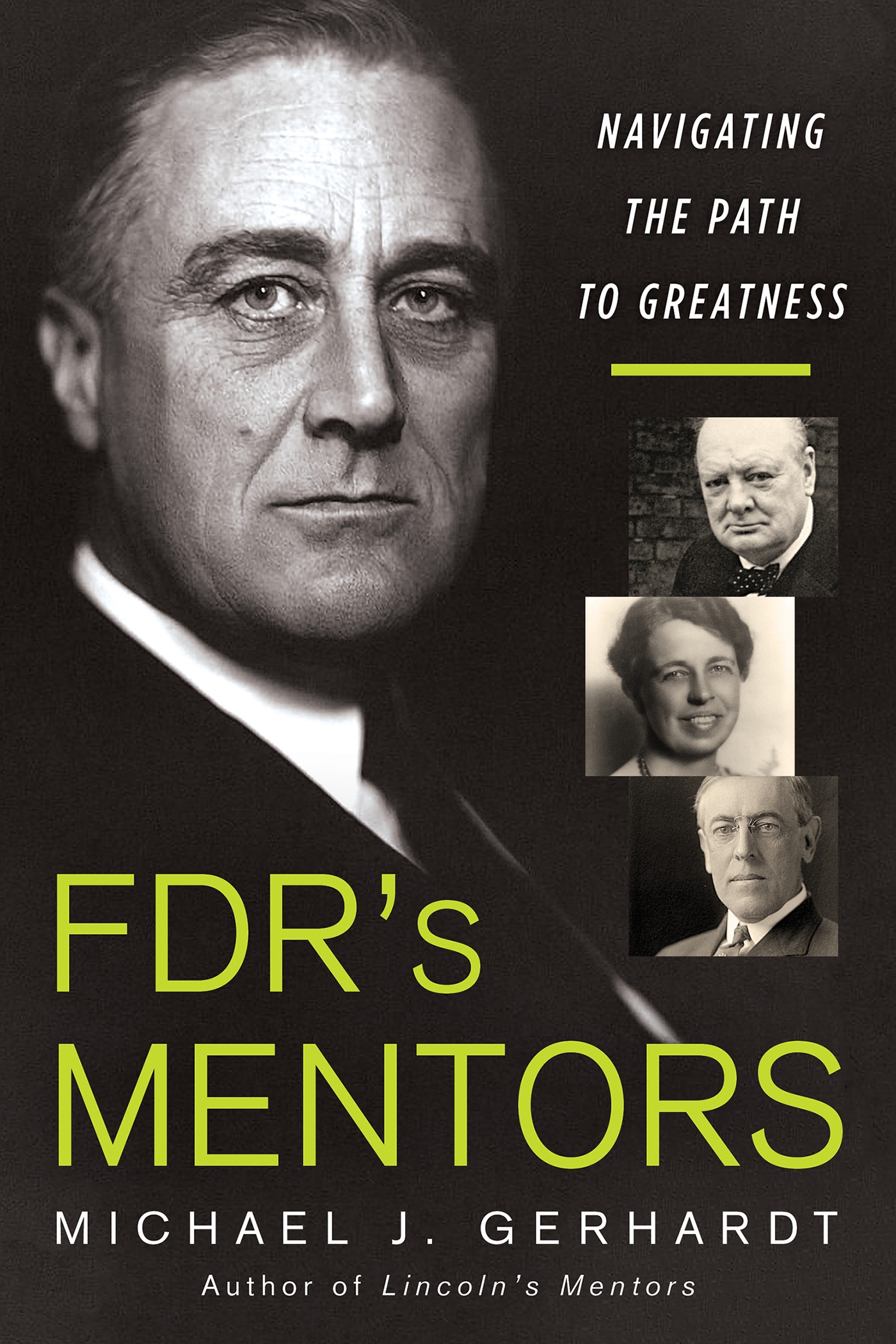 fdr-s-mentors-by-michael-j-gerhardt-penguin-books-new-zealand