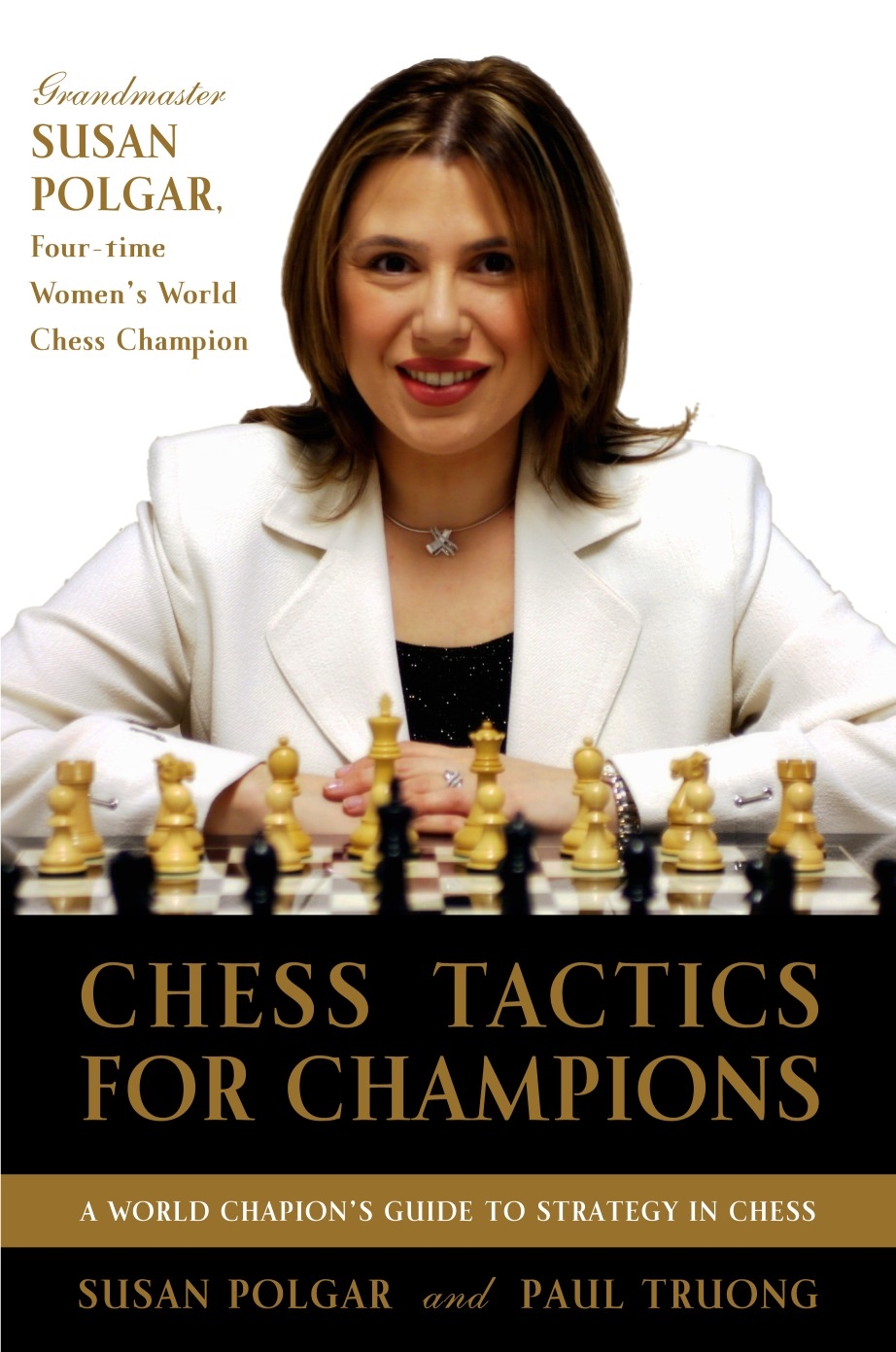 Susan Polgar, Grandmaster, Chess Champion & Educator