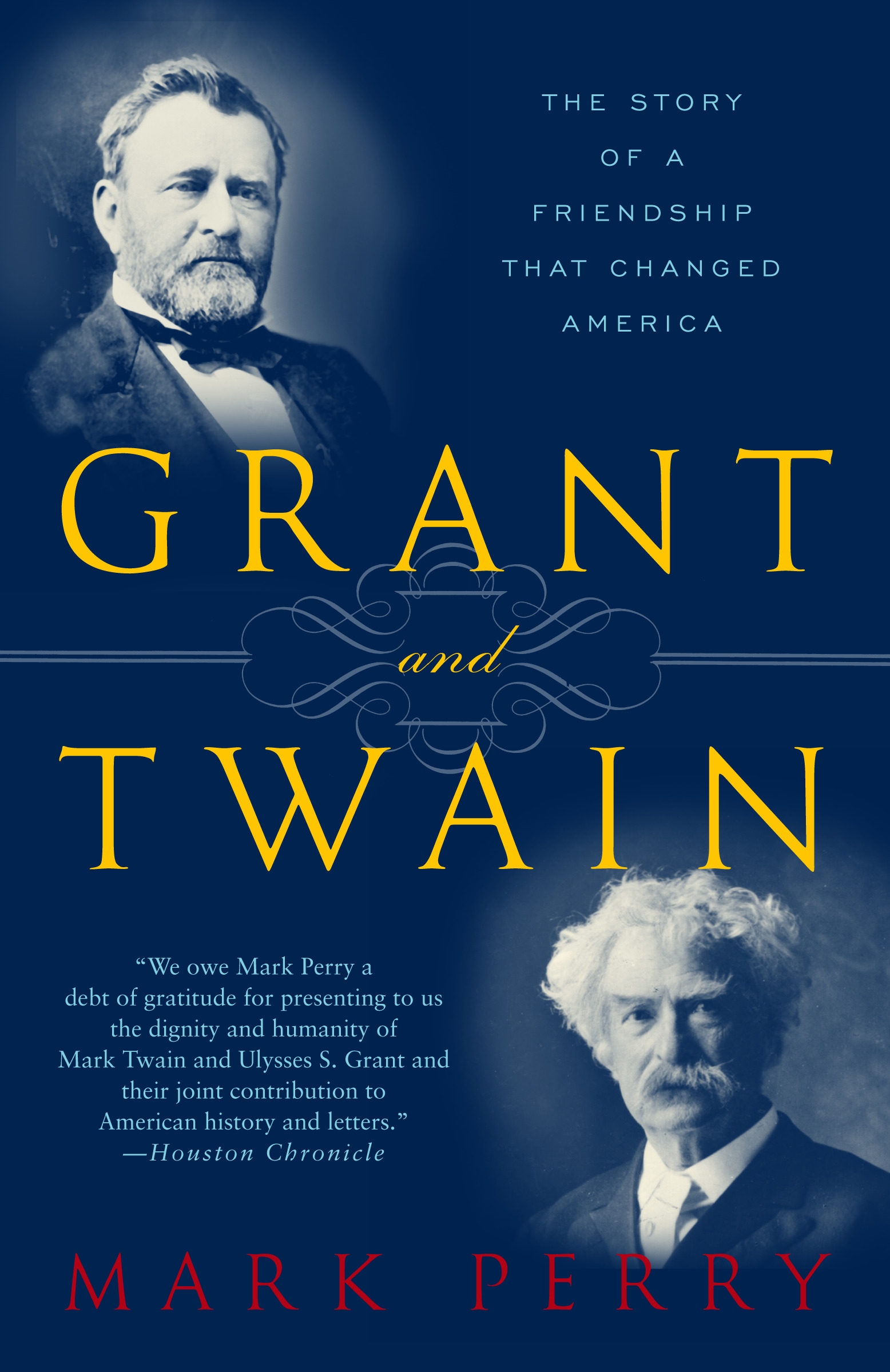 grant biography mark twain