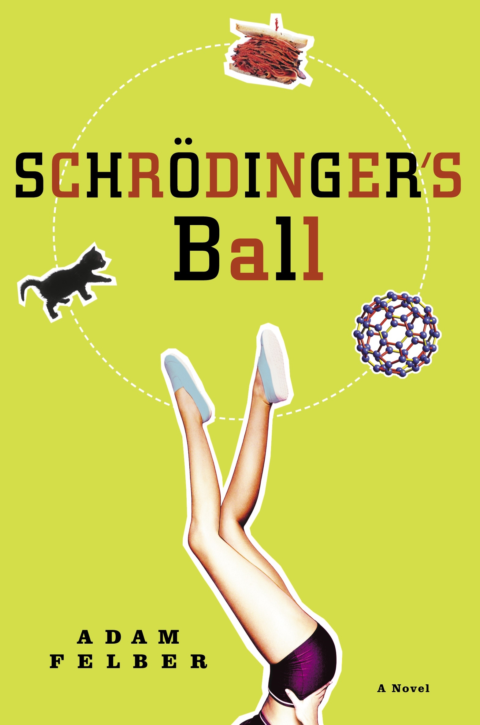 Schrodinger's Ball by Adam Felber - Penguin Books New Zealand