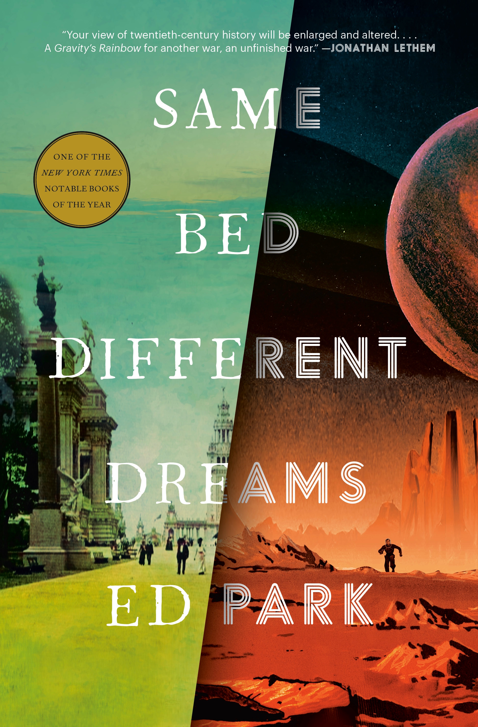 Same Bed Different Dreams by Ed Park Penguin Books Australia