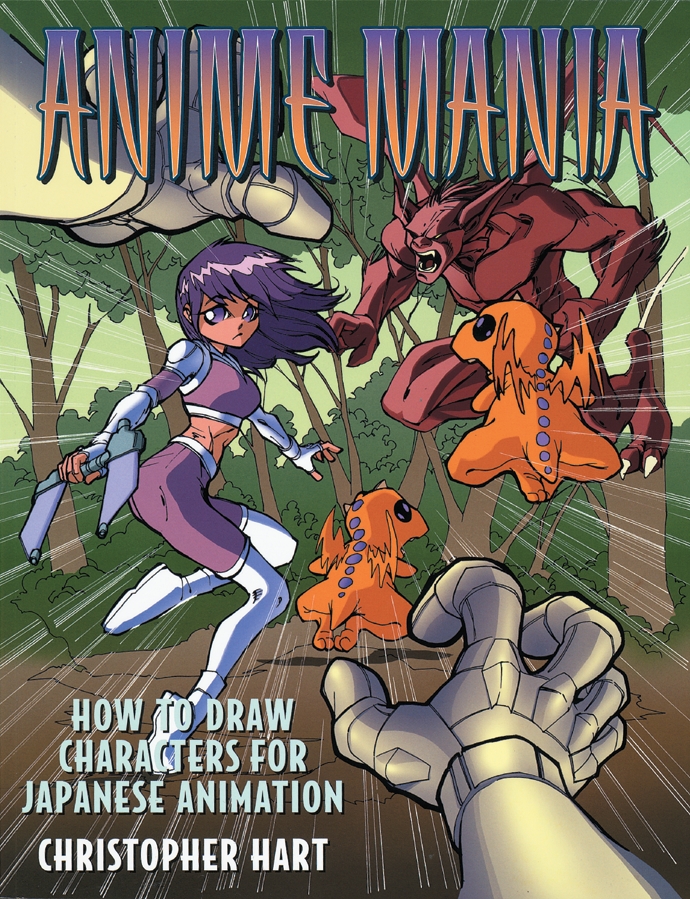 Anime Mania By Christopher Hart Penguin Books Australia