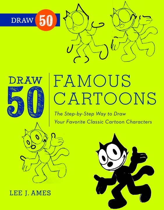 Draw 50 Famous Cartoons by Lee J. Ames - Penguin Books New Zealand
