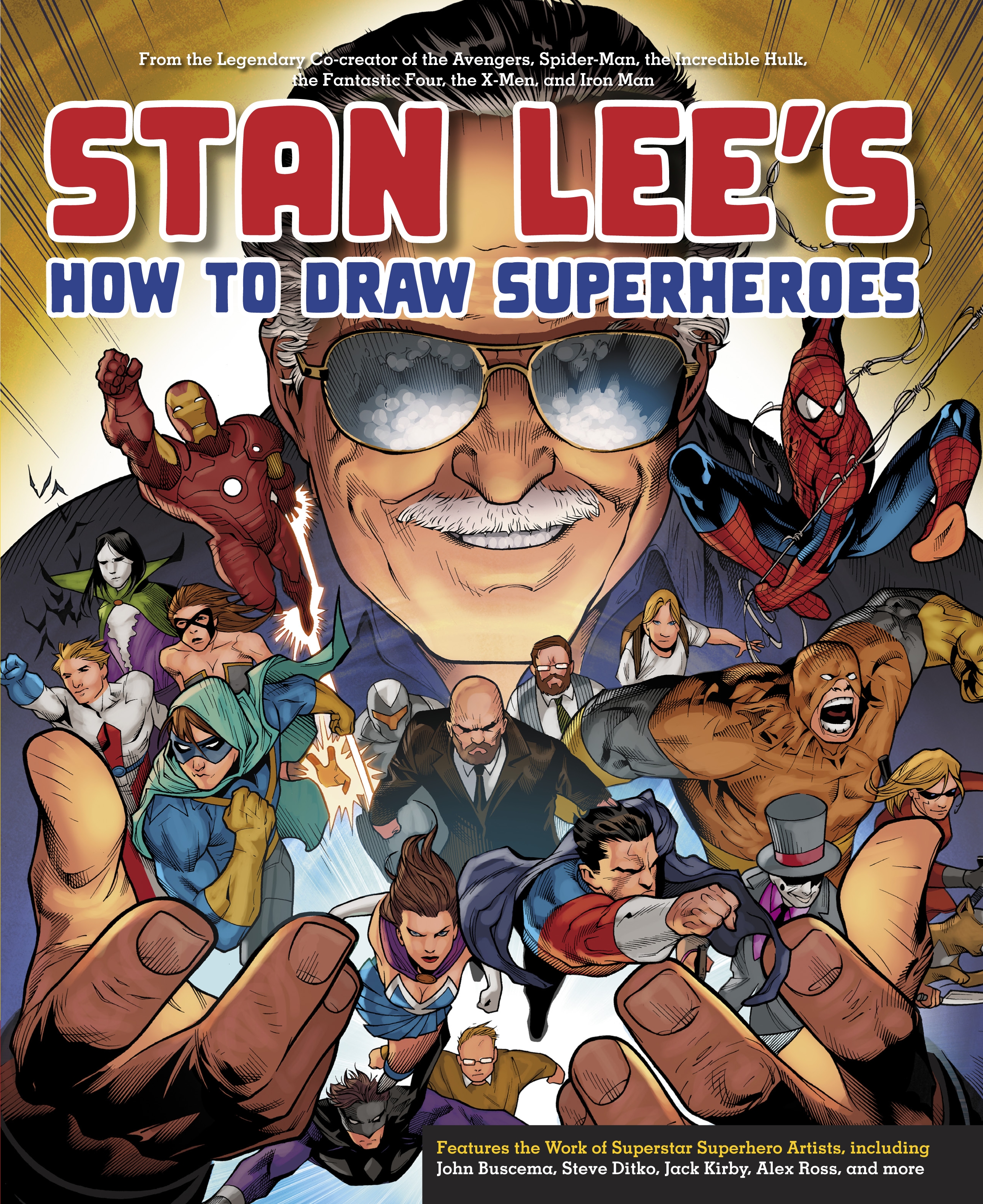 Stan Lee's How to Draw Superheroes by Stan Lee - Penguin Books Australia