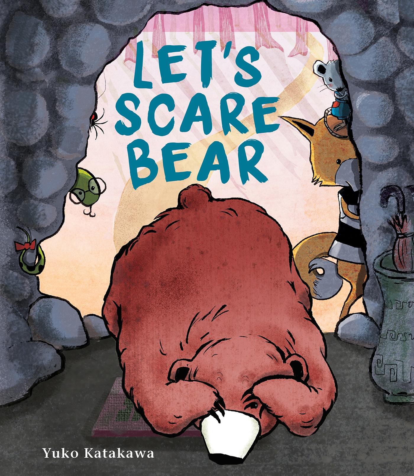 Let's Scare Bear by Yuko Katakawa Penguin Books New Zealand