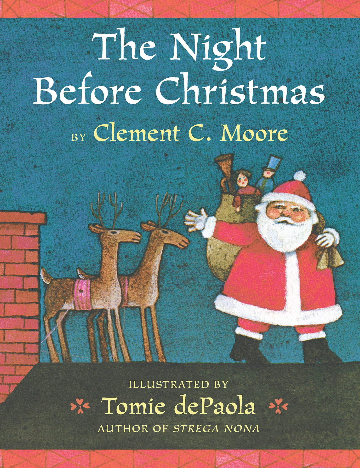 The Night Before Christmas by Clement C. Moore Penguin Books Australia