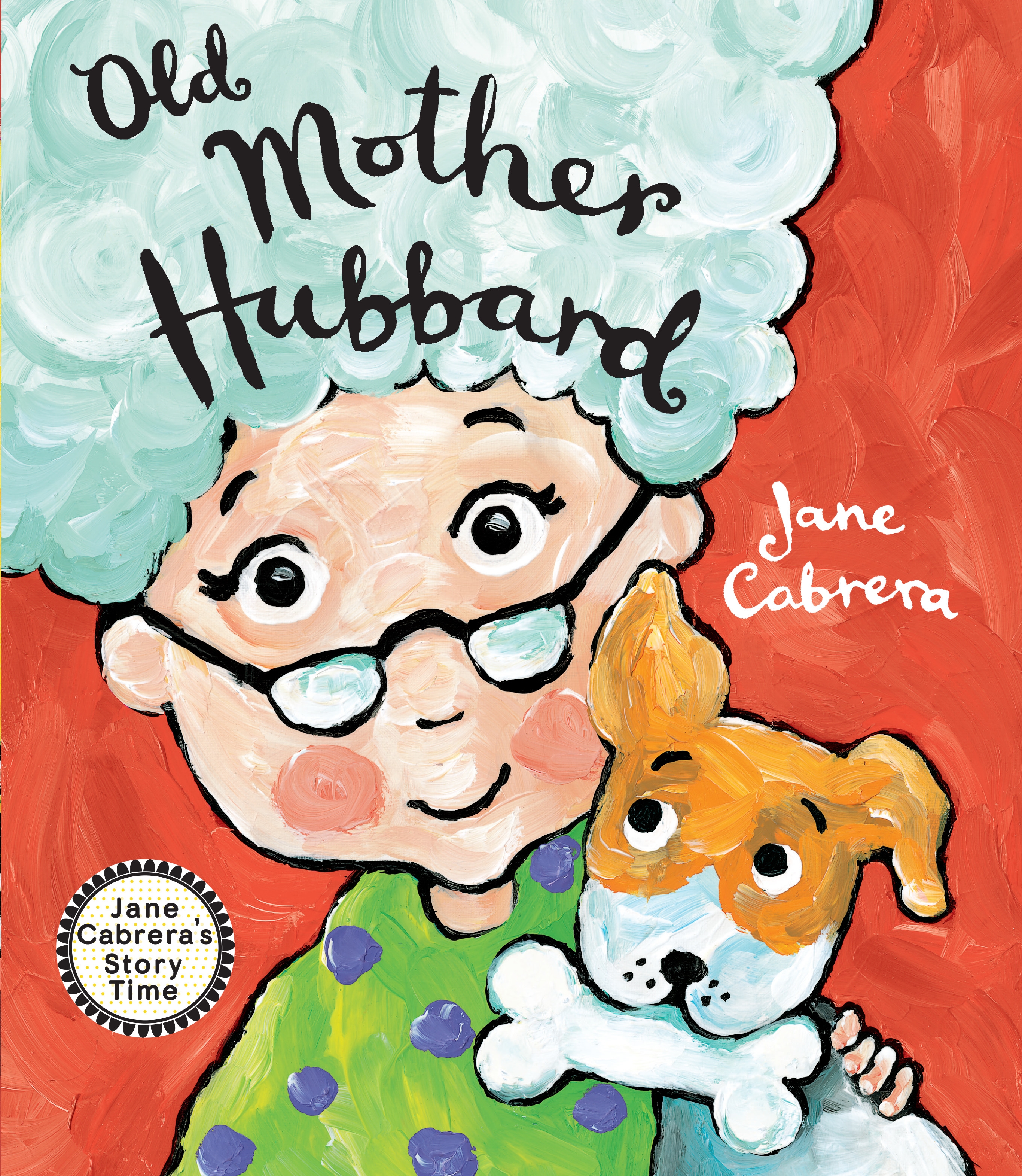 Old Mother Hubbard by Jane Cabrera - Penguin Books Australia