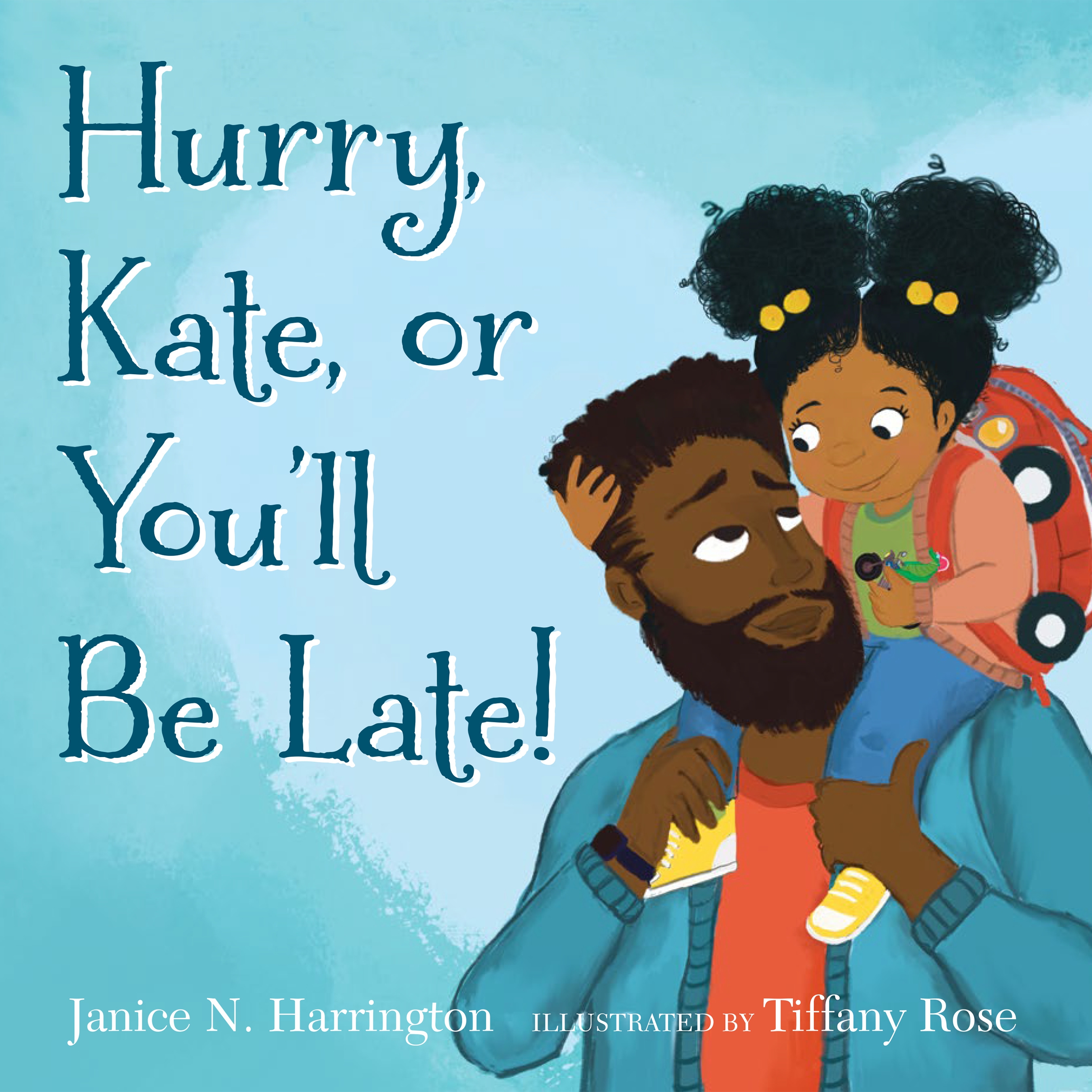 Hurry, Kate, or You'll Be Late! by Janice N. Harrington - Penguin Books ...