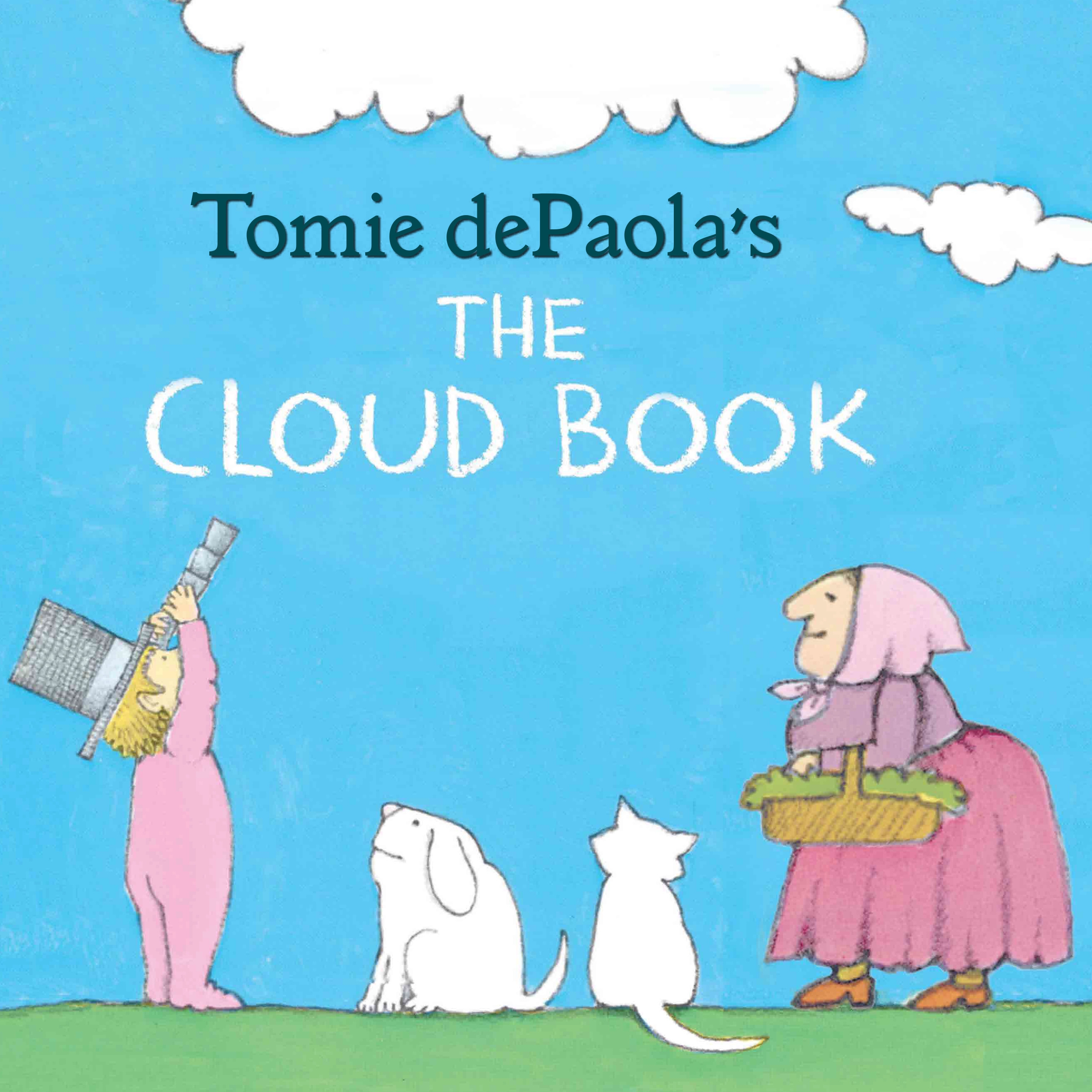 Tomie Depaolas The Cloud Book By Tomie Depaola Penguin Books Australia 0123