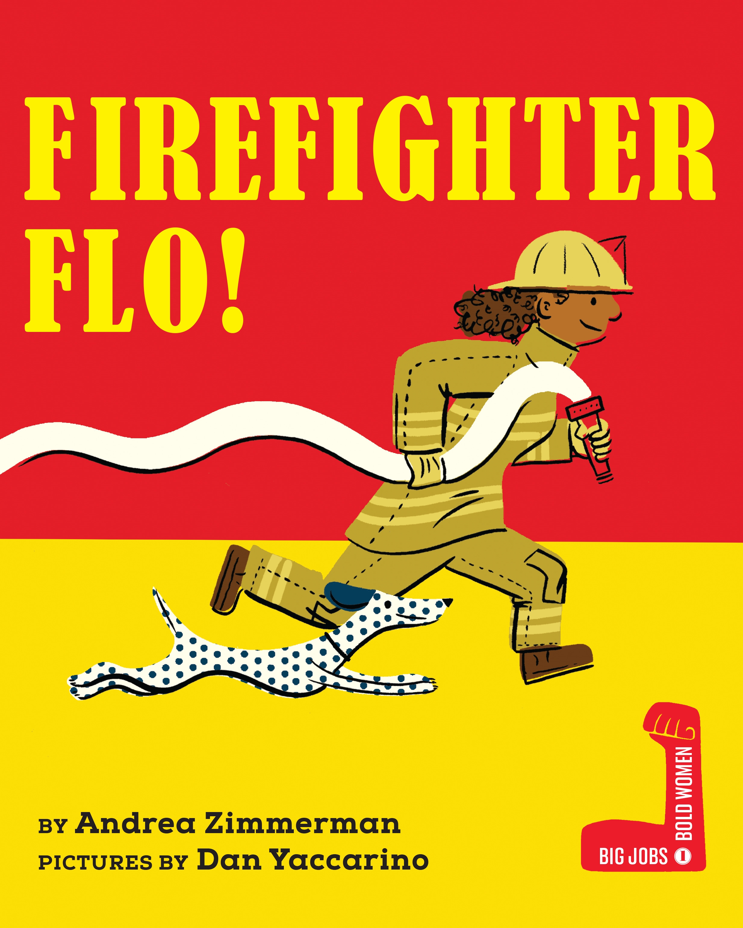 Firefighter Flo By Andrea Zimmerman Penguin Books New Zealand 