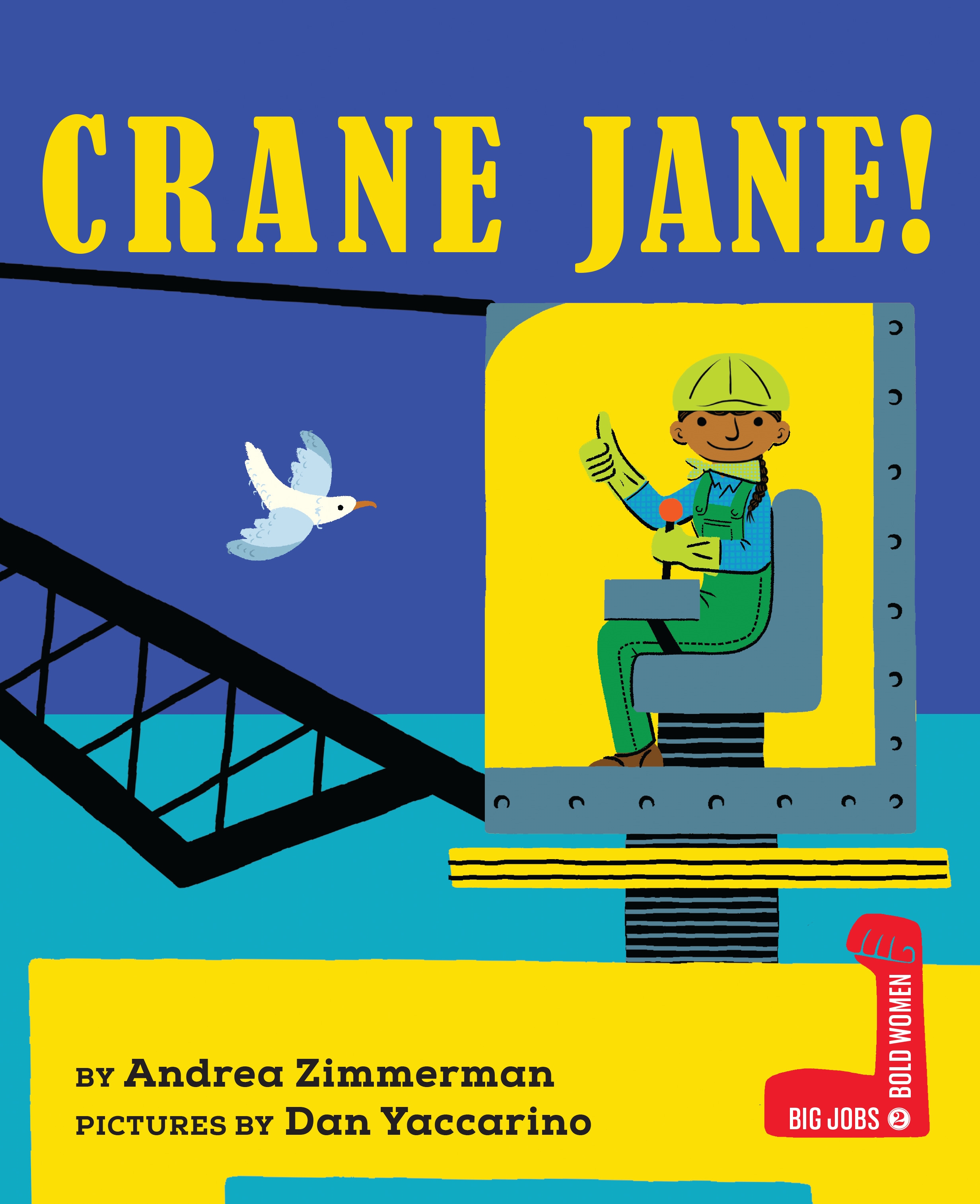 Crane Jane! by Andrea Zimmerman - Penguin Books New Zealand