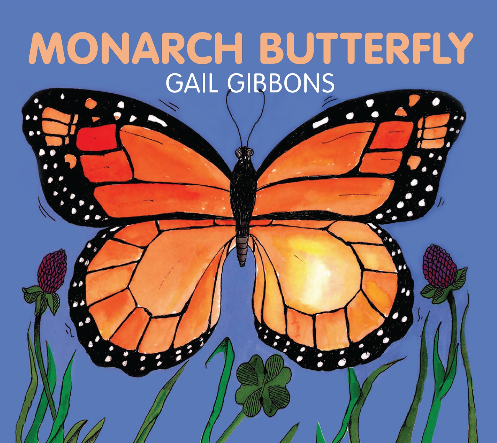 Monarch Butterfly Board by GAIL GIBBONS Penguin Books New Zealand