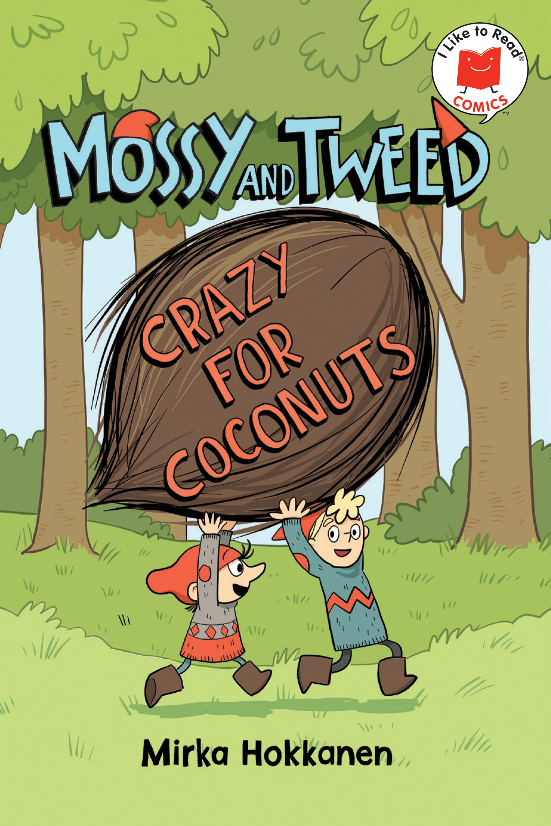 Mossy and Tweed Crazy for Coconuts by Mirka Hokkanen Penguin Books