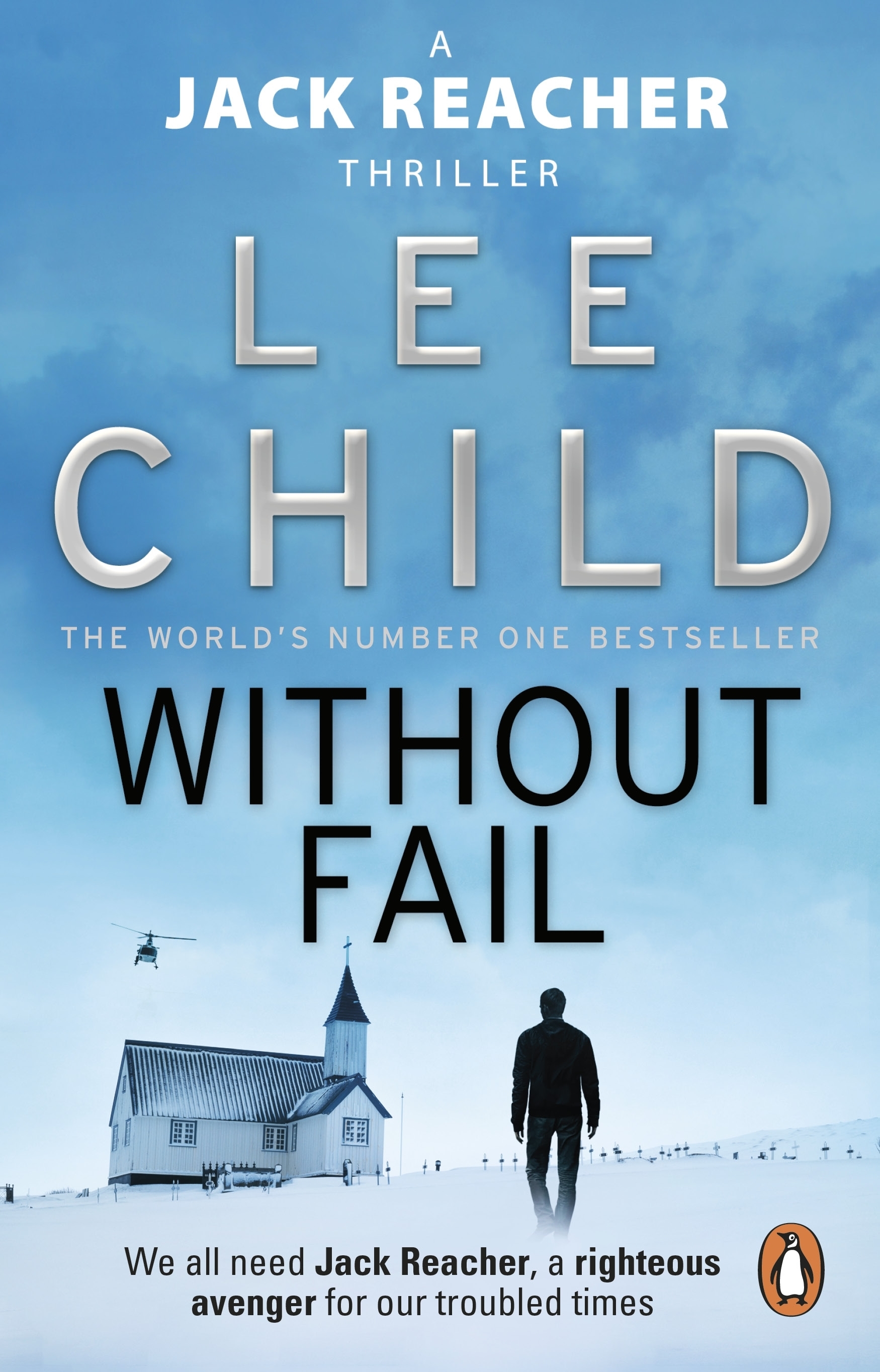 Without Fail By Lee Child Penguin Books New Zealand