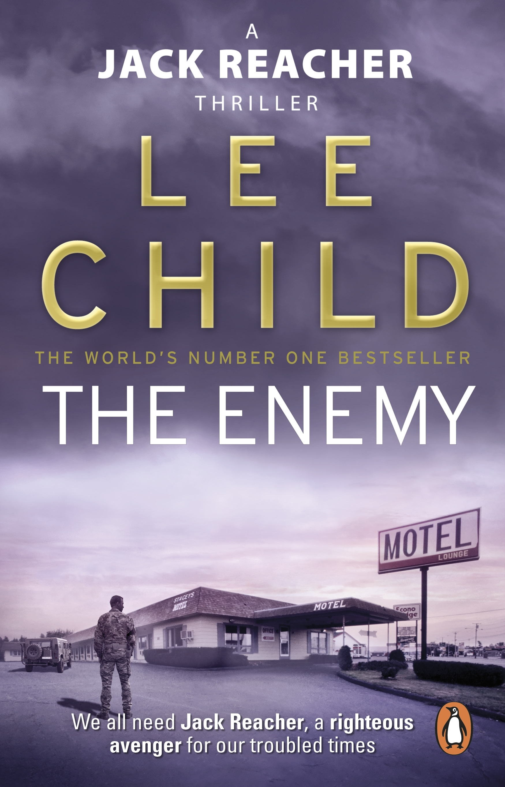 The Enemy by Lee Child - Penguin Books New Zealand