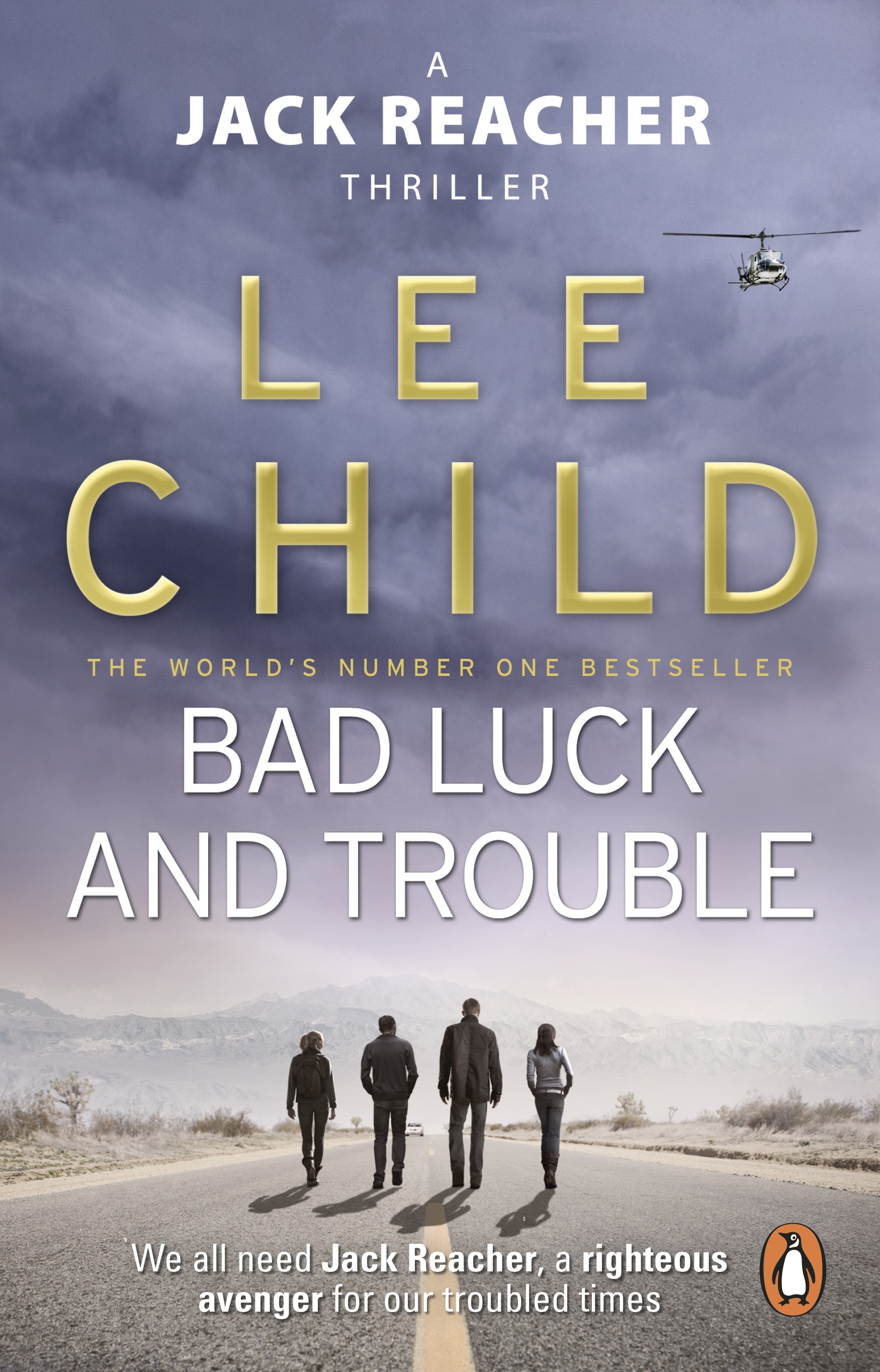 Bad Luck And Trouble by Lee Child - Penguin Books Australia