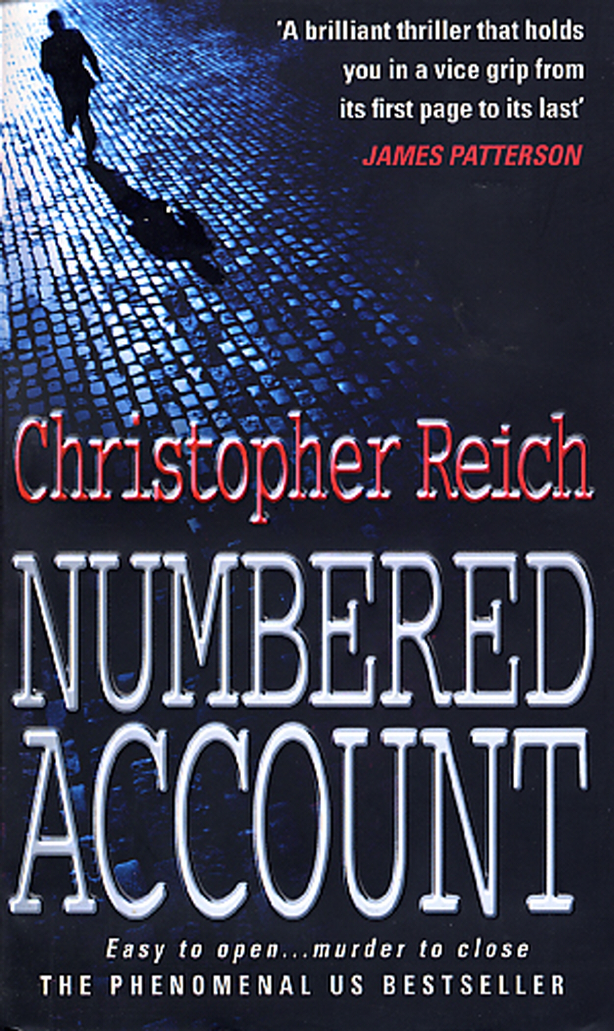 Numbered Account by Christopher Reich - Penguin Books Australia