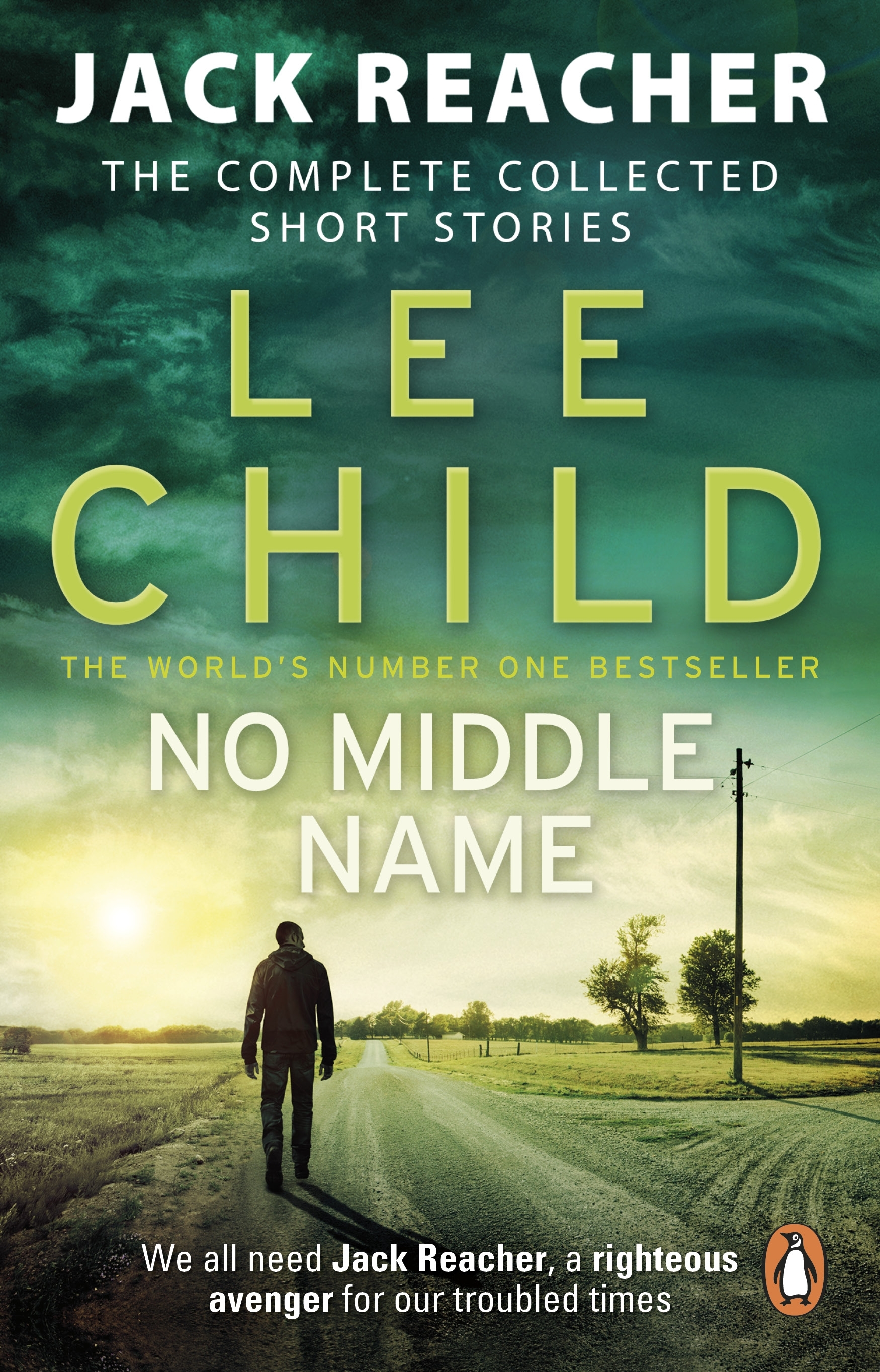 No Middle Name by Lee Child - Penguin Books New Zealand