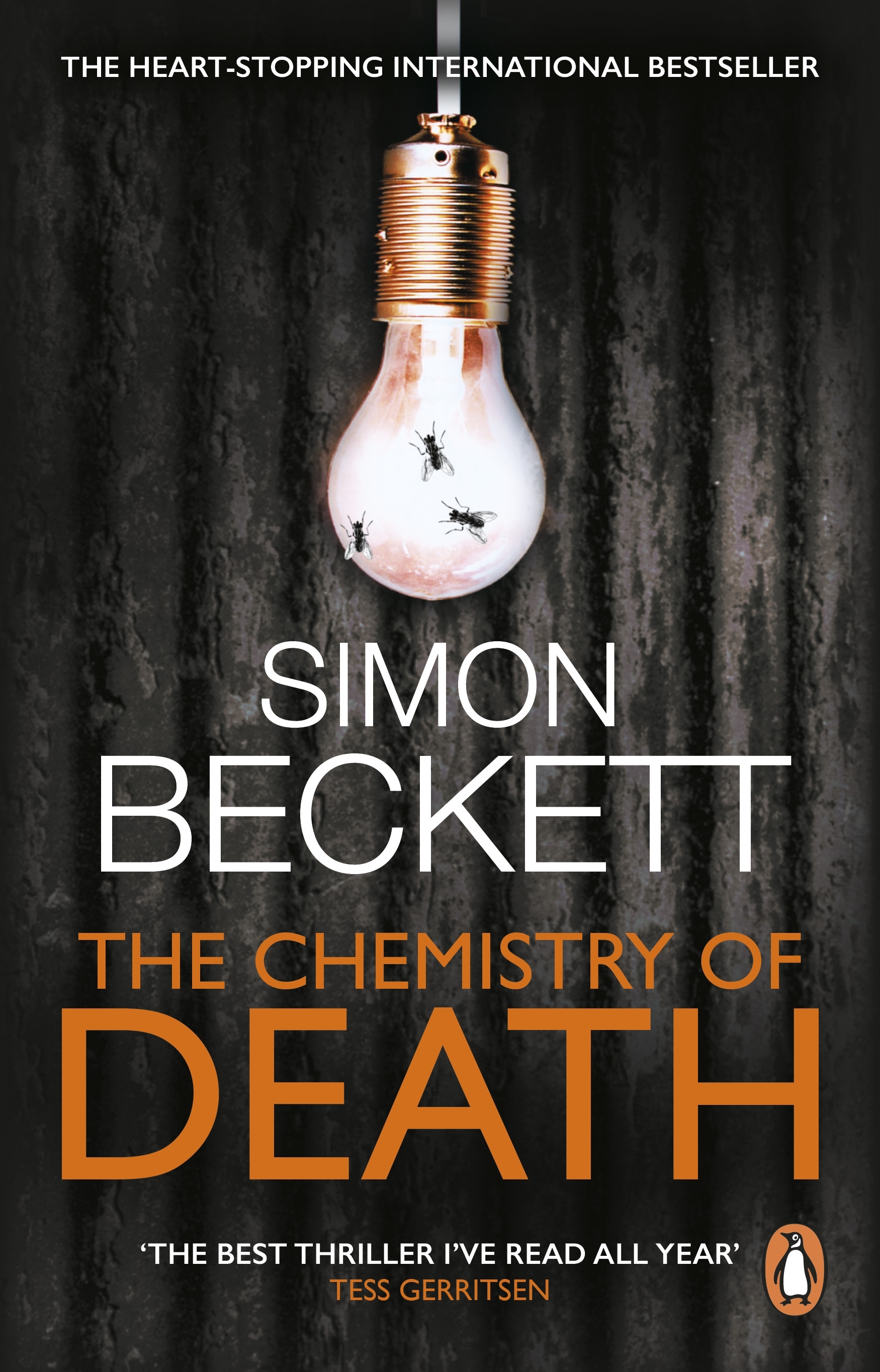 The Chemistry of Death by Simon Beckett Penguin Books Australia
