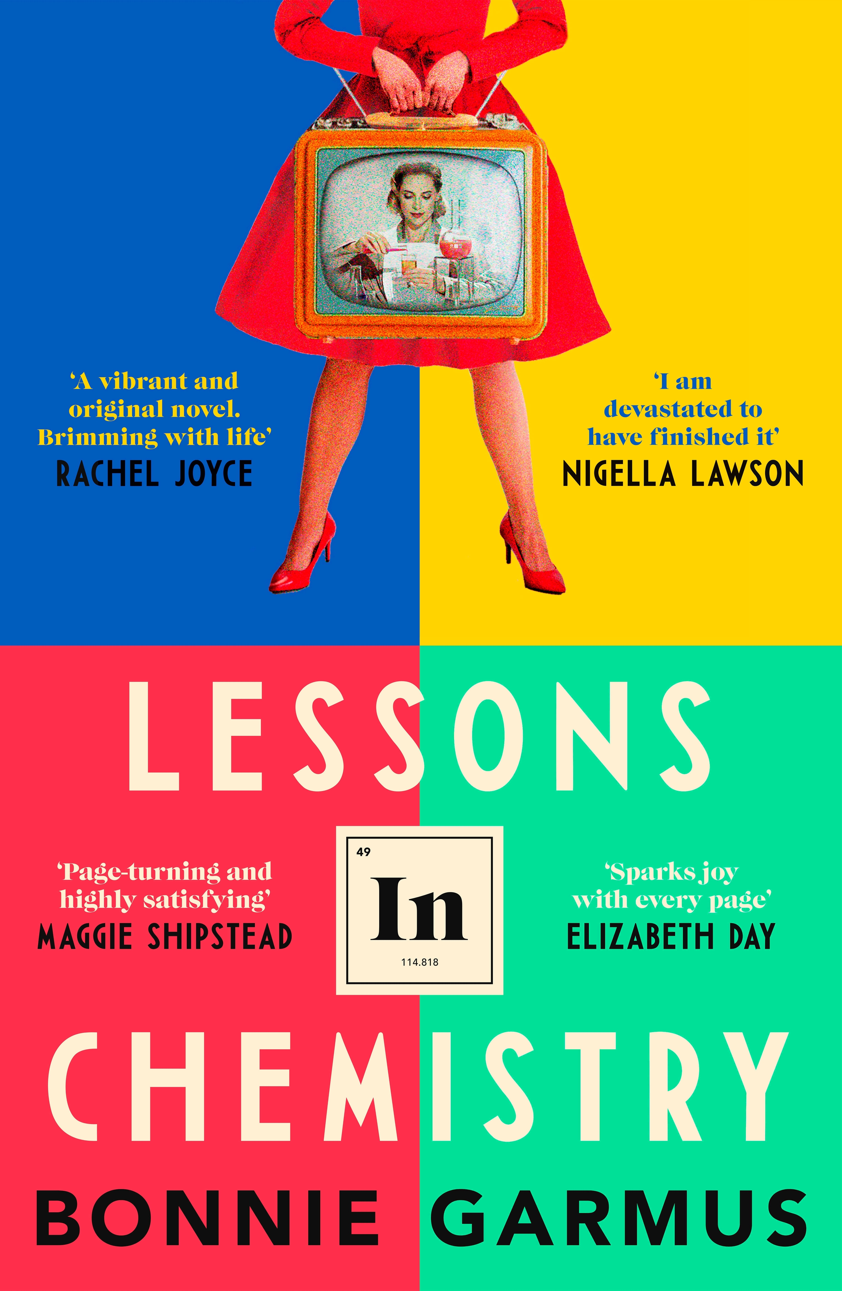 book report on lessons in chemistry