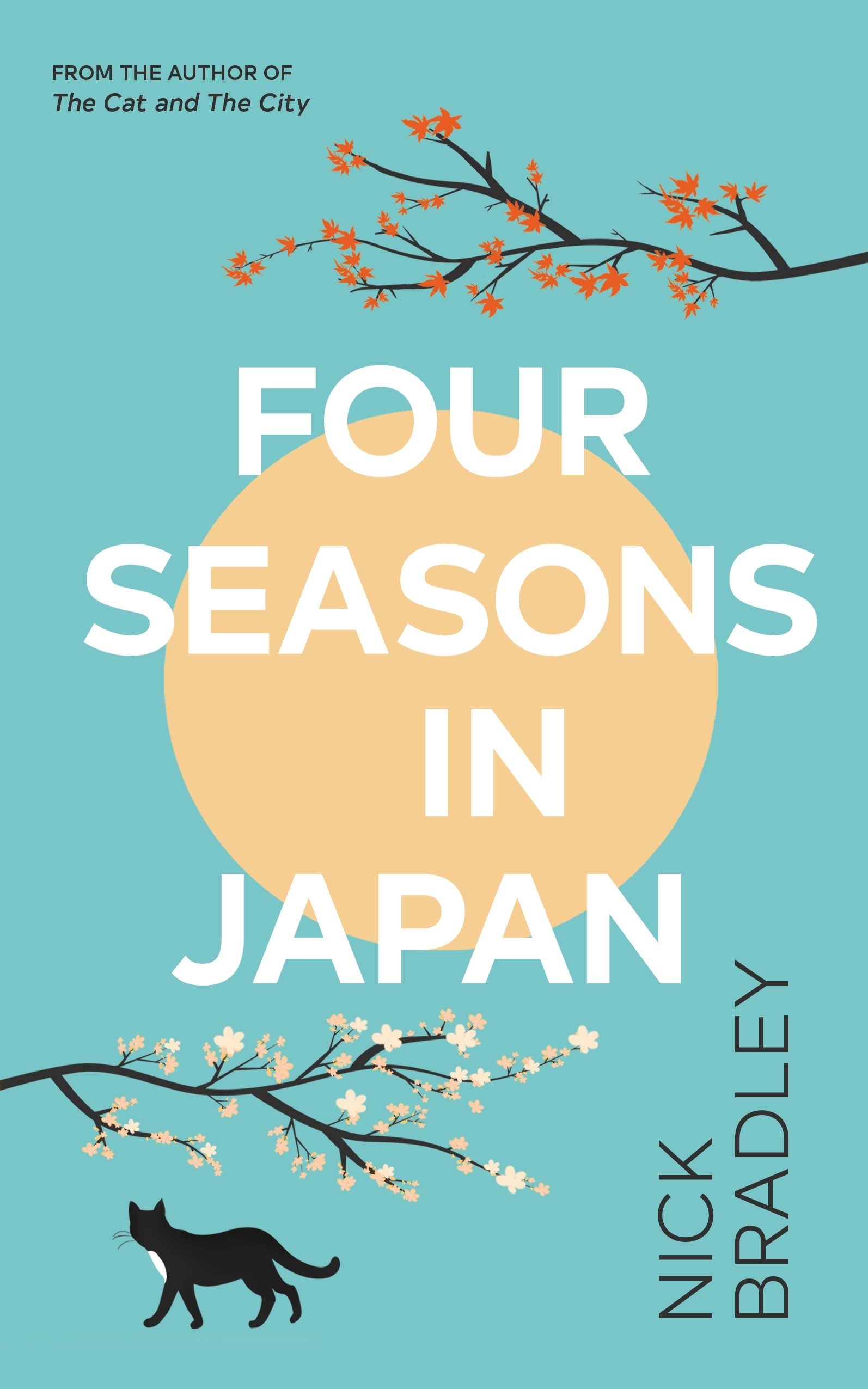 Four Seasons in Japan by Nick Bradley Penguin Books Australia
