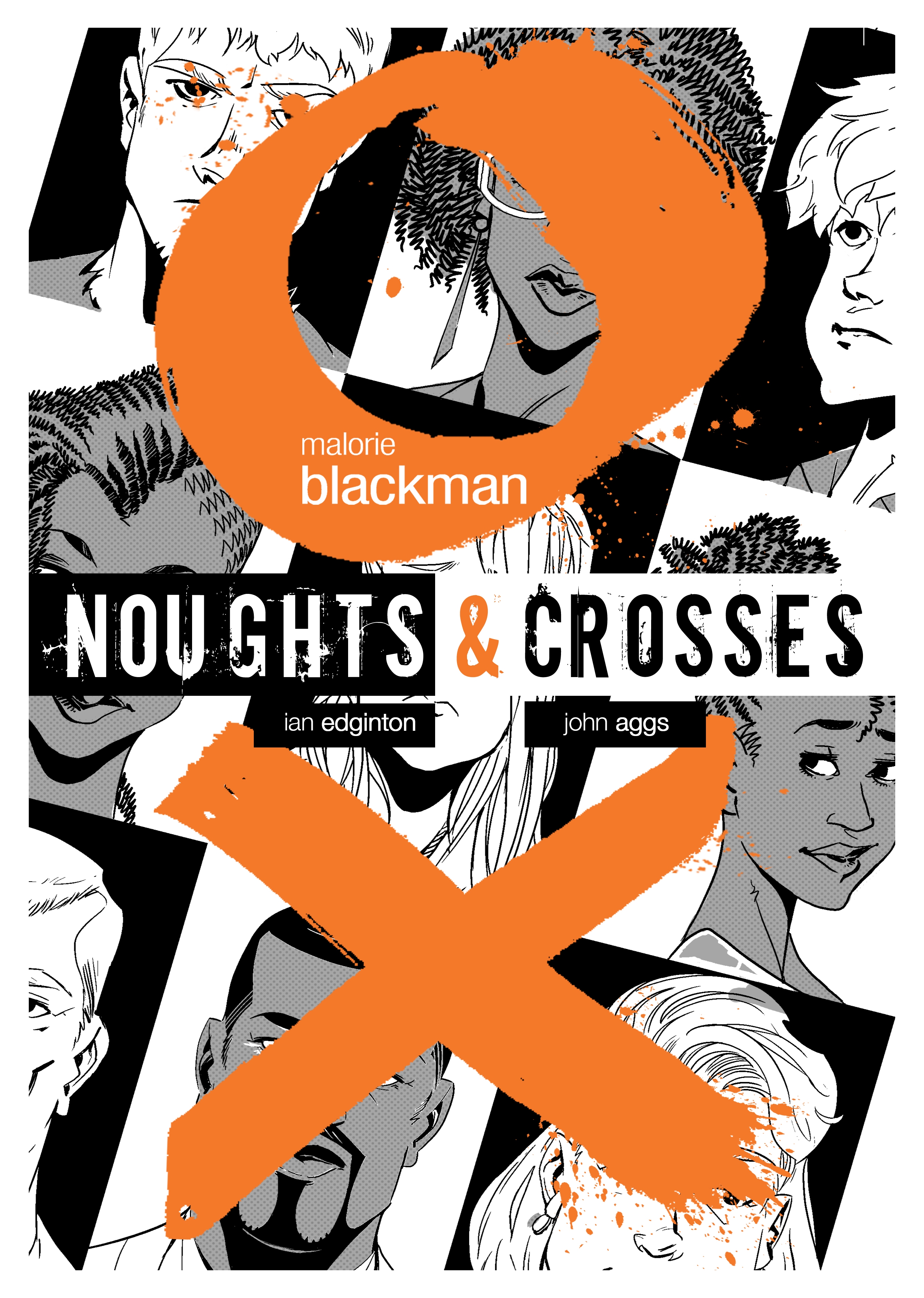 Noughts & Crosses Graphic Novel by Malorie Blackman - Penguin Books ...