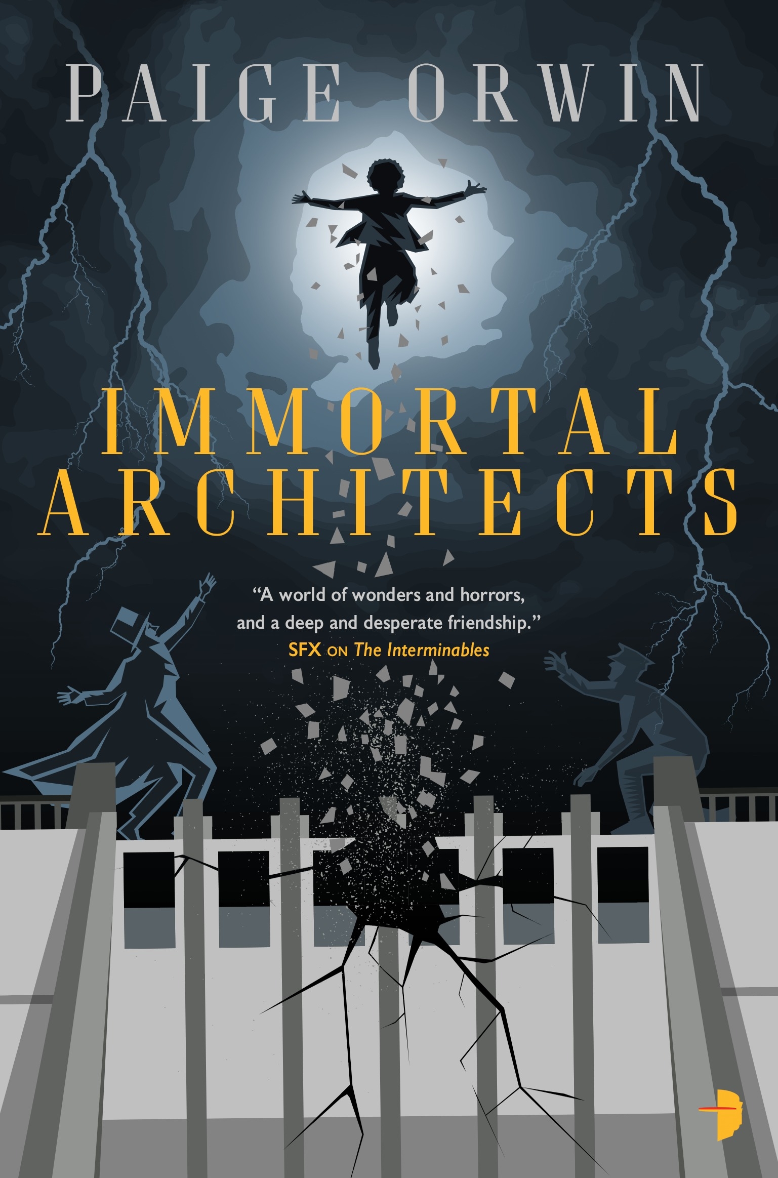 Immortal Architects by Paige Orwin - Penguin Books Australia