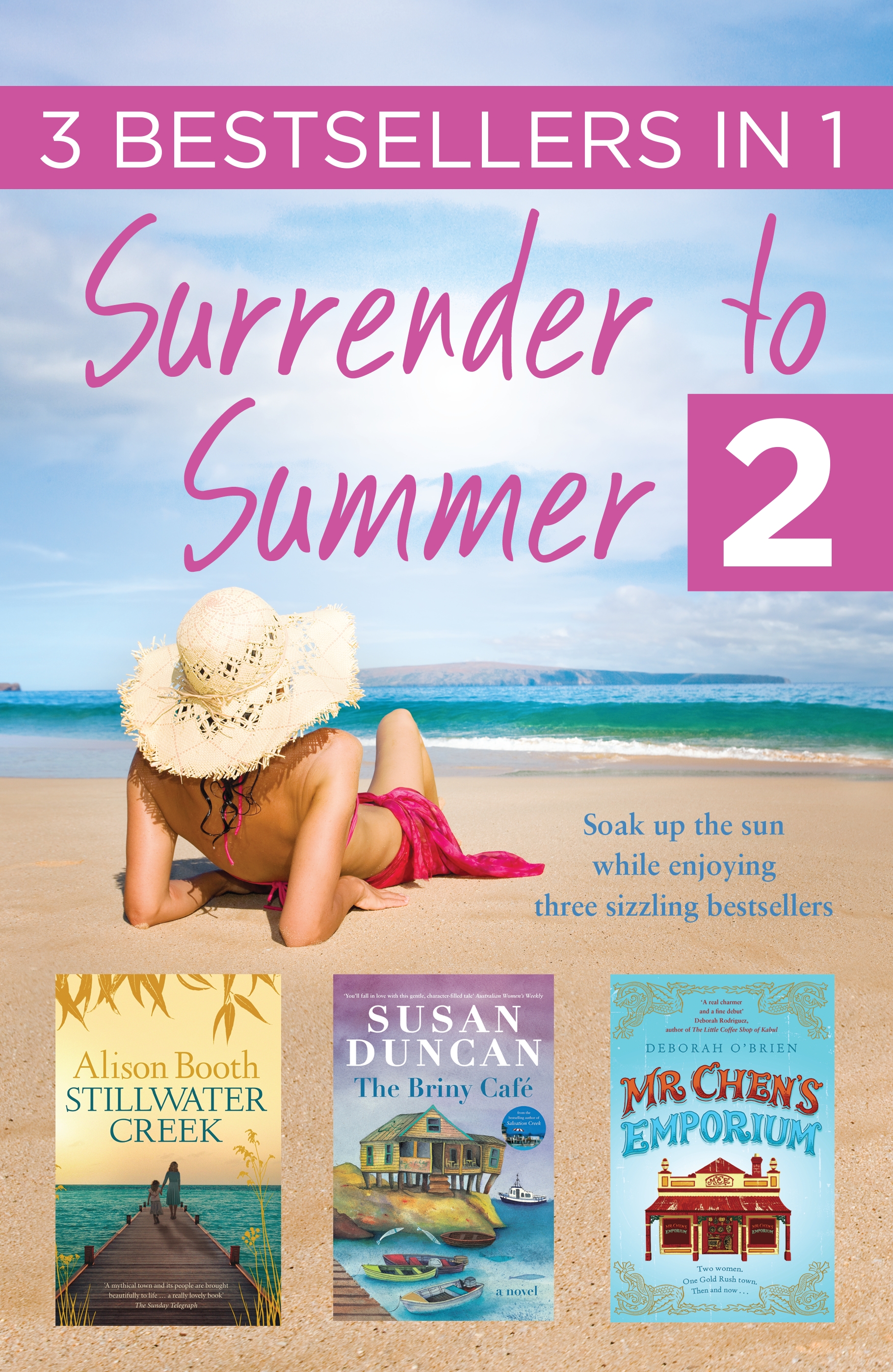 Surrender to Summer 2 by Susan Duncan - Penguin Books New Zealand