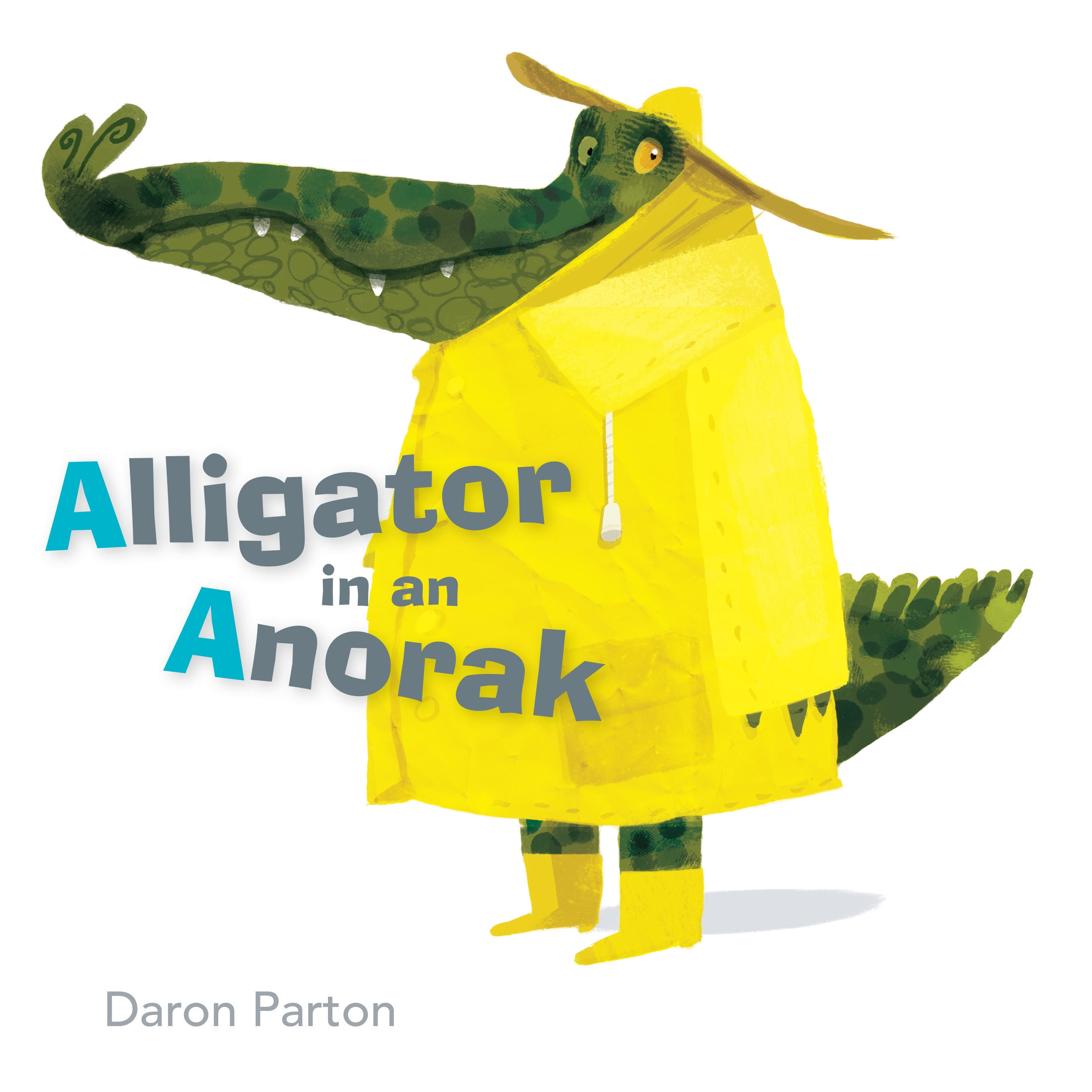 Alligator In An Anorak By Daron Parton, Alligator In The Bathtub Book