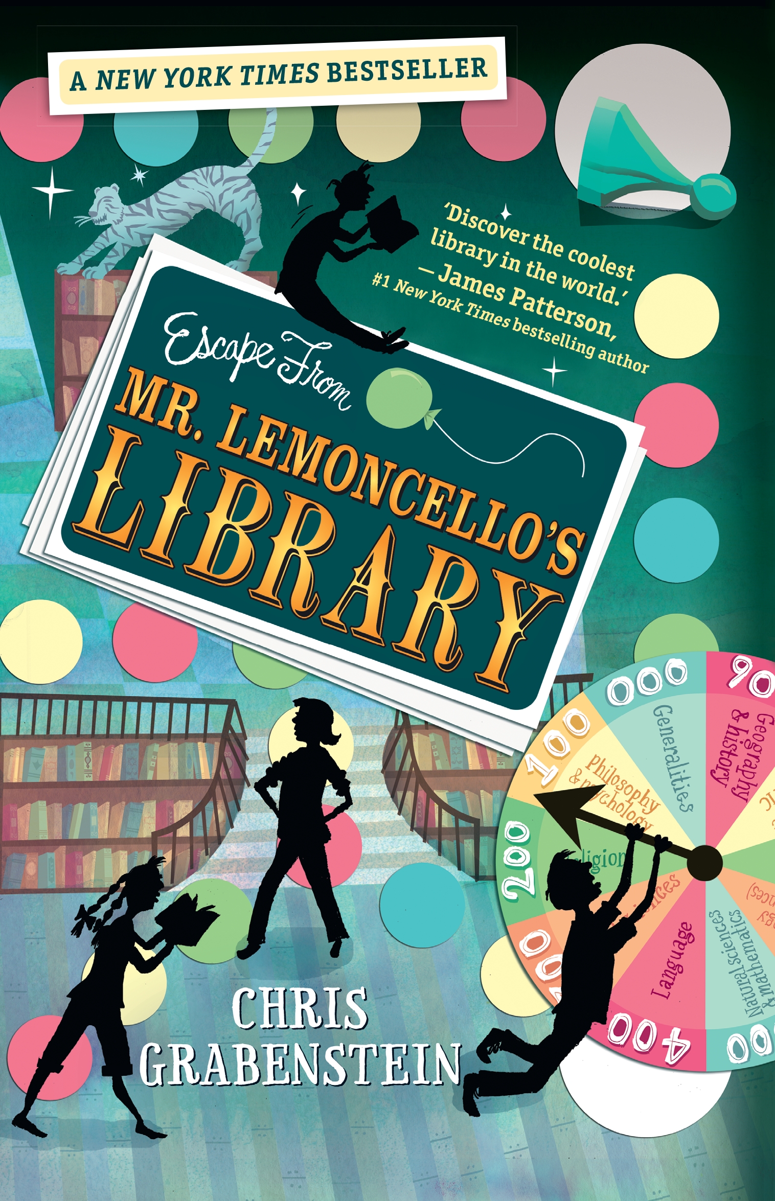 Escape From Mr. Lemoncello's Library by Chris Grabenstein - Penguin Books  New Zealand